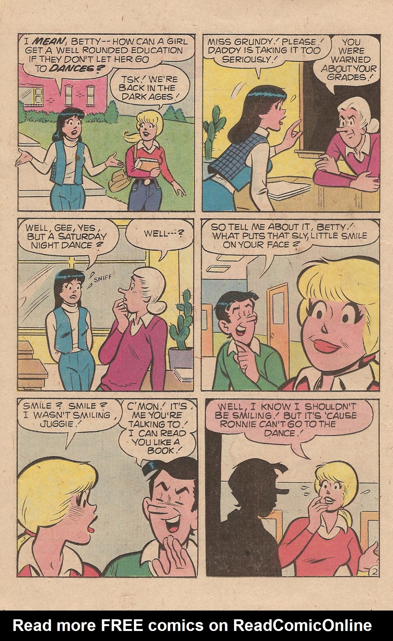 Read online Archie's Girls Betty and Veronica comic -  Issue #282 - 14