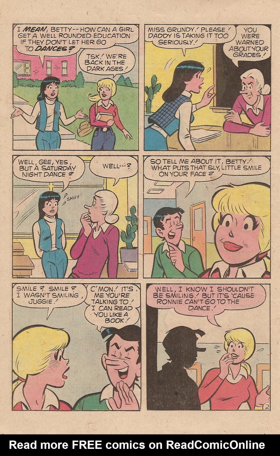 Archie's Girls Betty and Veronica issue 282 - Page 14