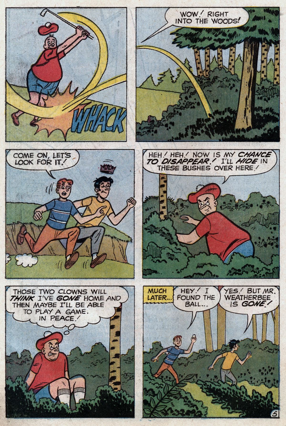 Read online Archie and Me comic -  Issue #44 - 21