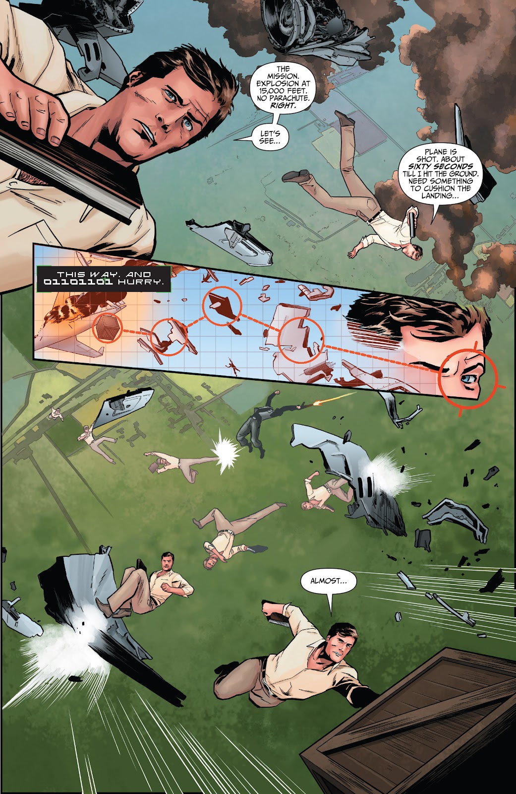 The Six Million Dollar Man: Fall of Man issue 1 - Page 7