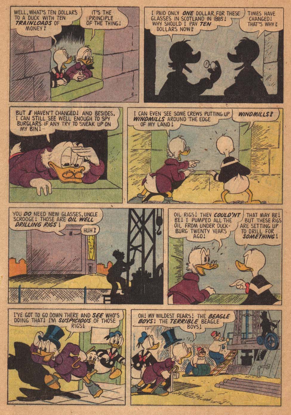 Read online Uncle Scrooge (1953) comic -  Issue #21 - 4