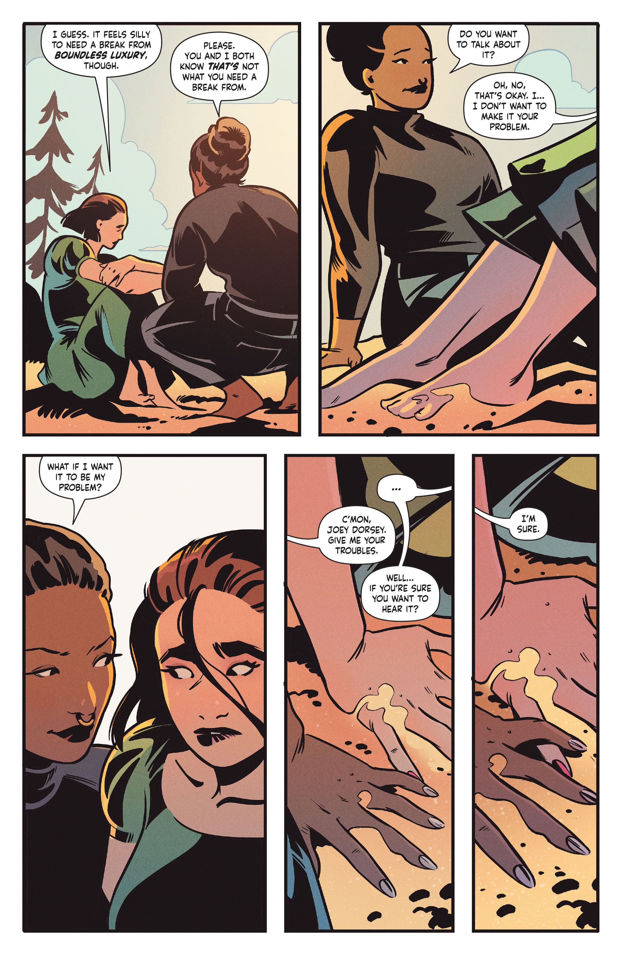 Read online Eat the Rich comic -  Issue #4 - 11