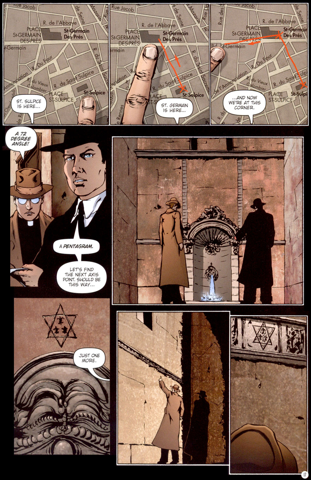 Read online Rex Mundi comic -  Issue #13 - 19