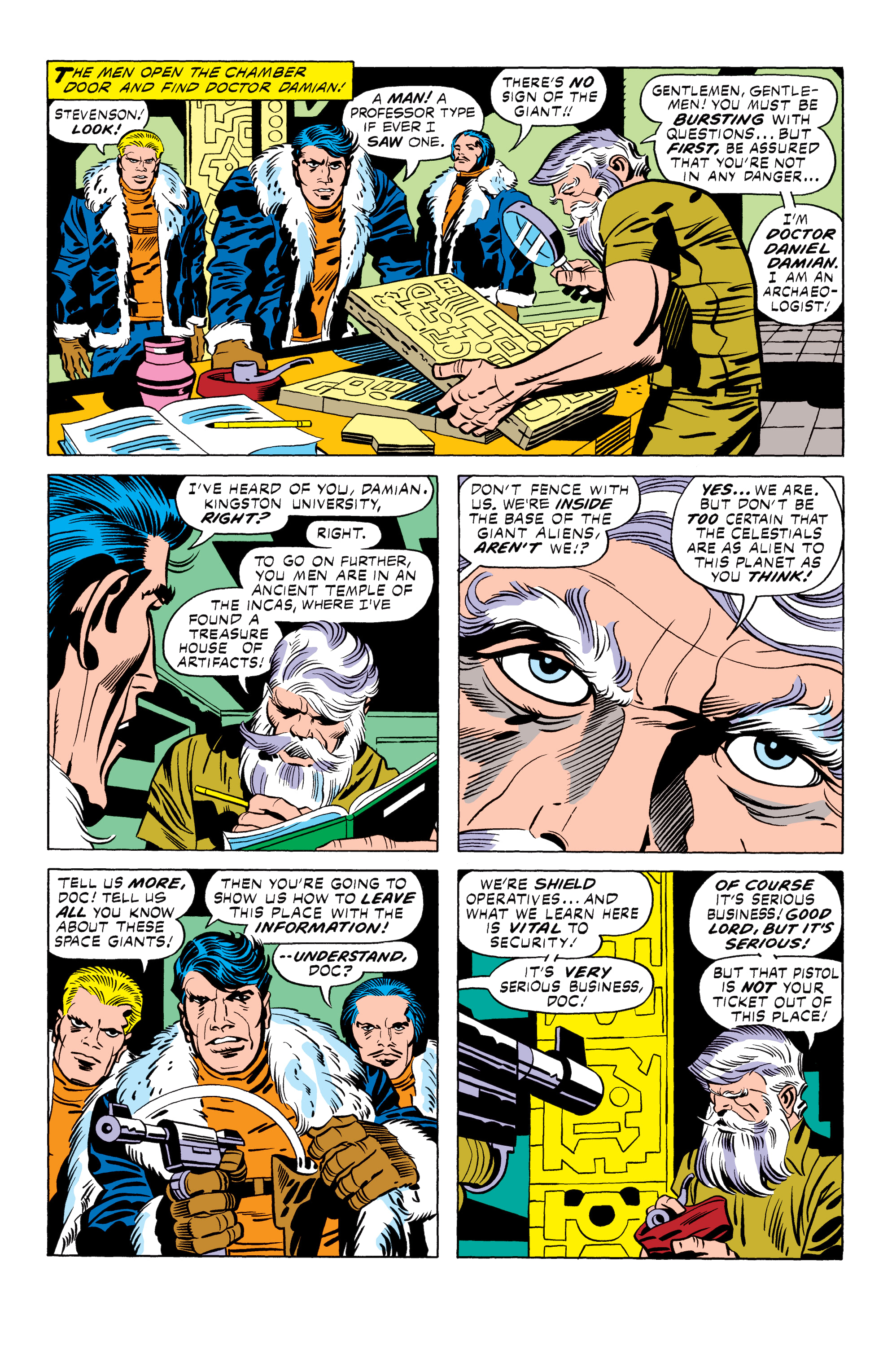 Read online The Eternals by Jack Kirby: The Complete Collection comic -  Issue # TPB (Part 2) - 13