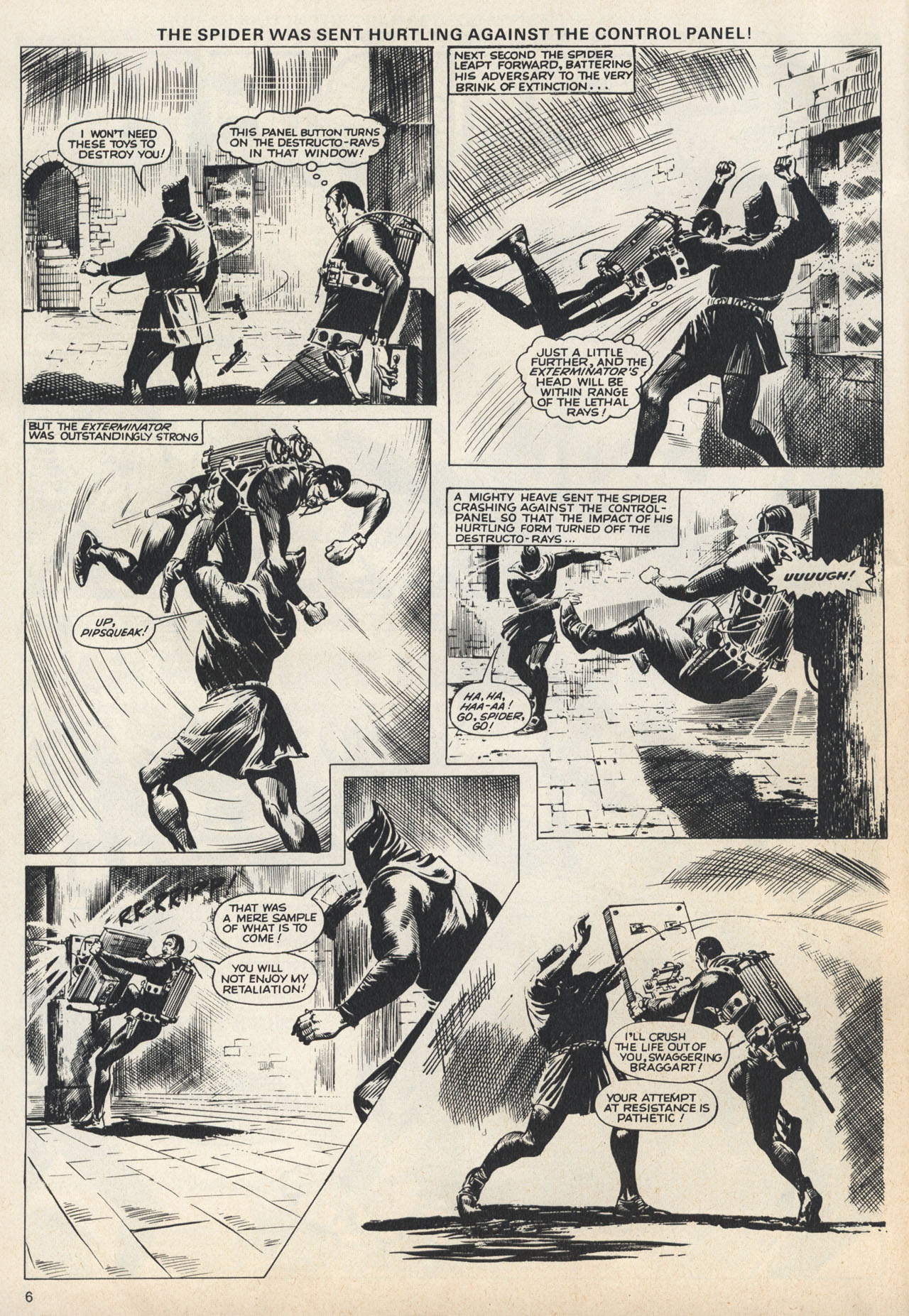Read online Vulcan comic -  Issue #7 - 6