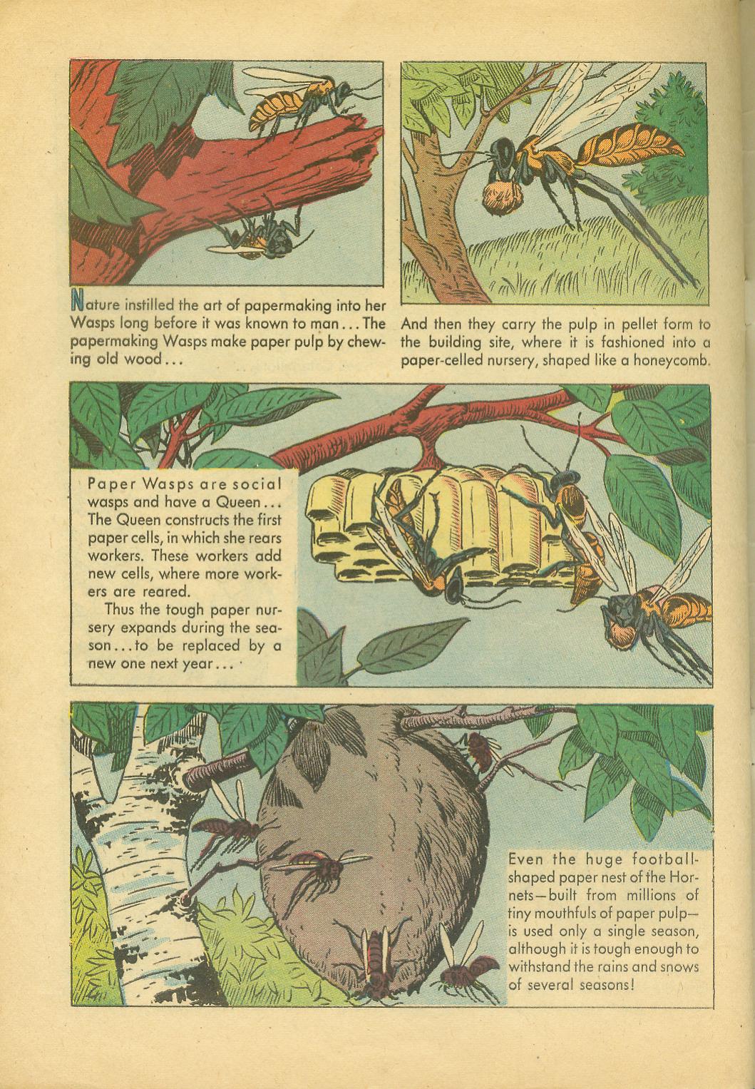 Read online Four Color Comics comic -  Issue #749 - 34