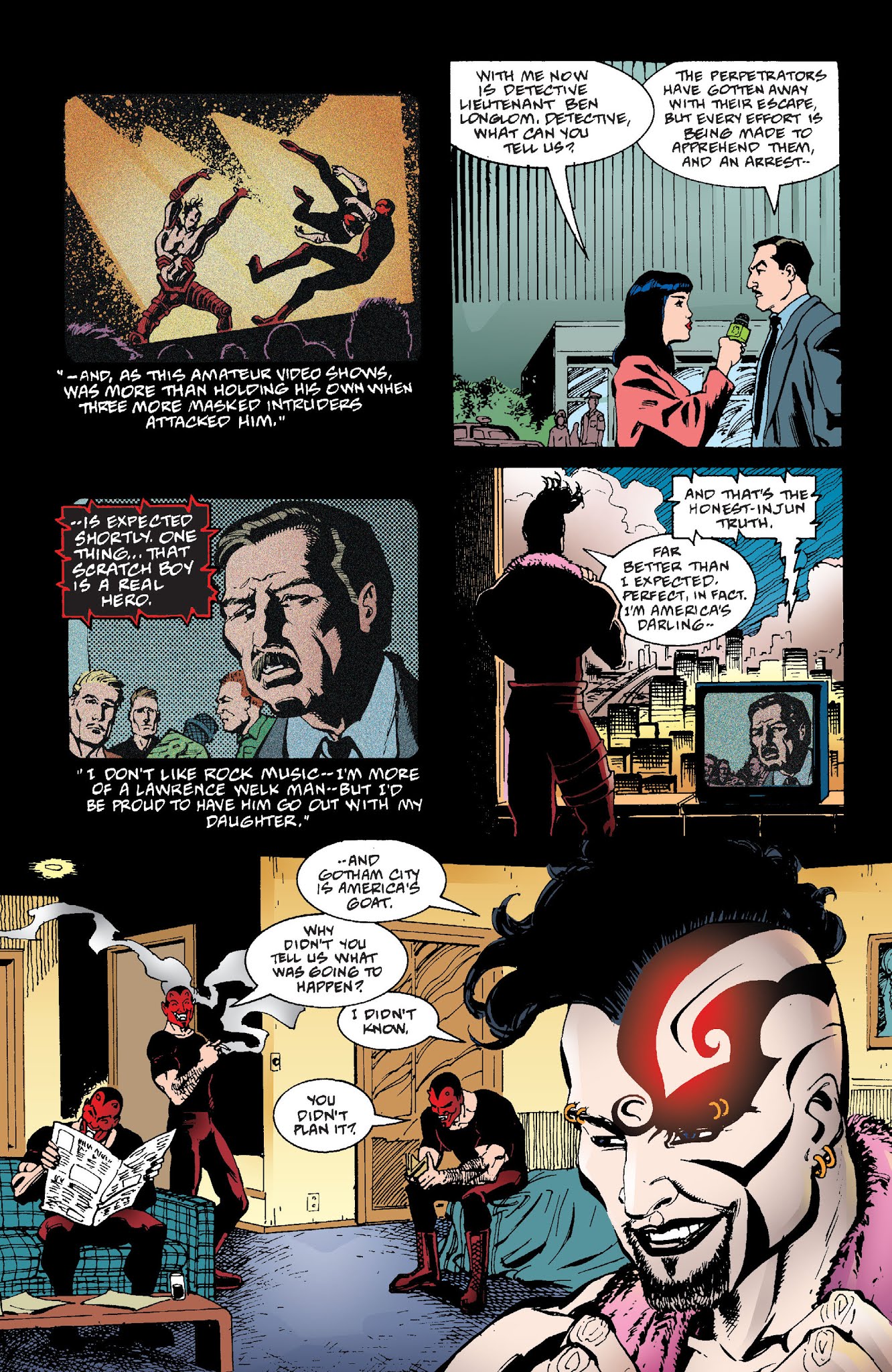 Read online Batman: Road To No Man's Land comic -  Issue # TPB 2 - 48