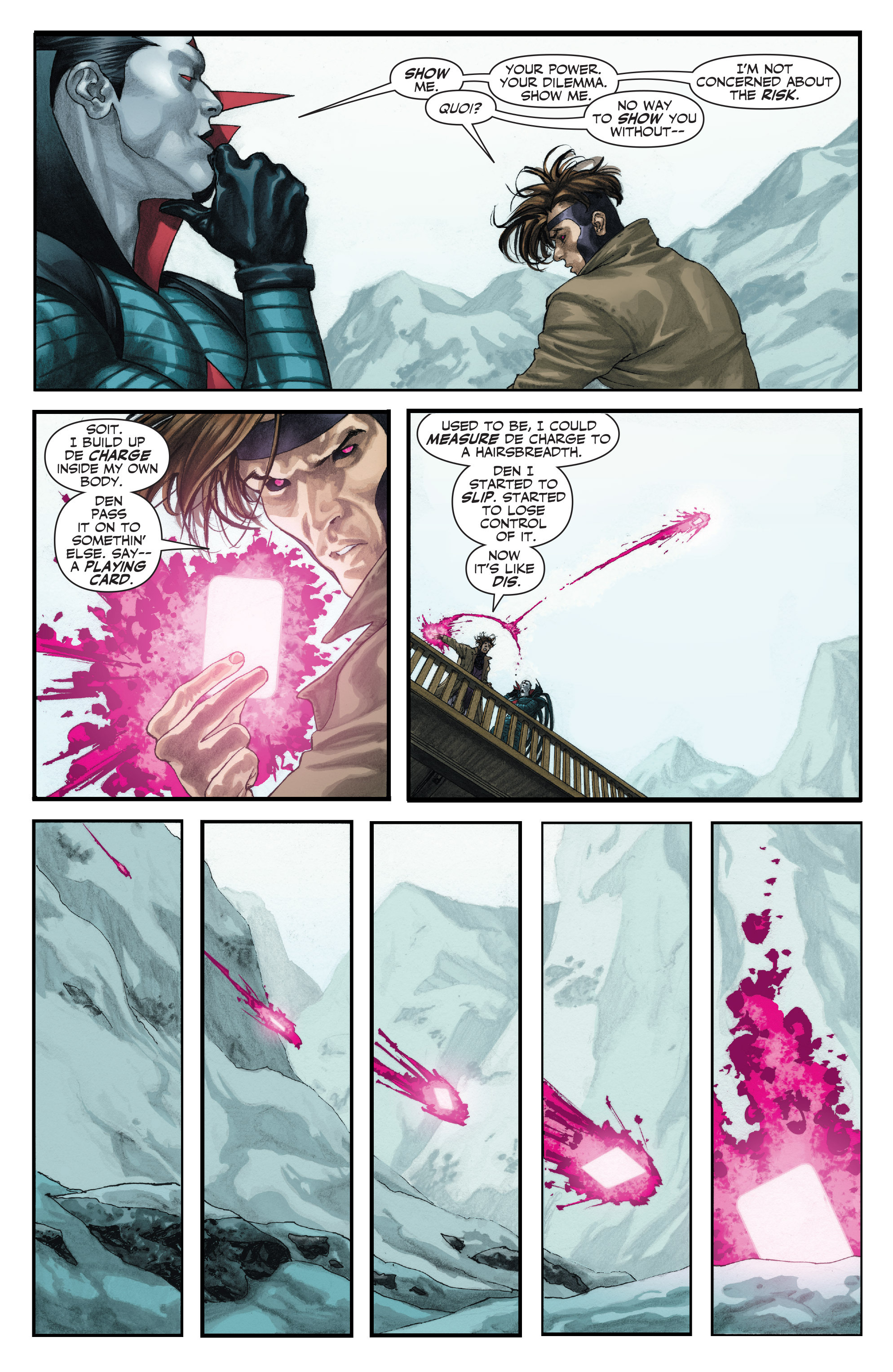 Read online X-Men Origins: Gambit comic -  Issue # TPB - 15