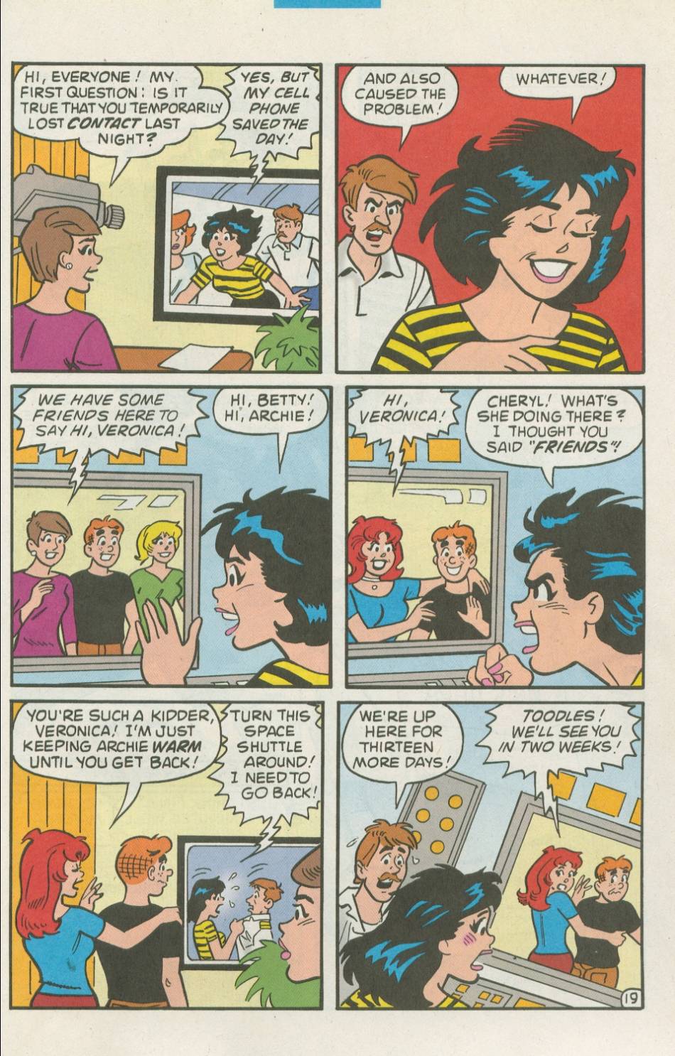 Read online Veronica comic -  Issue #100 - 22