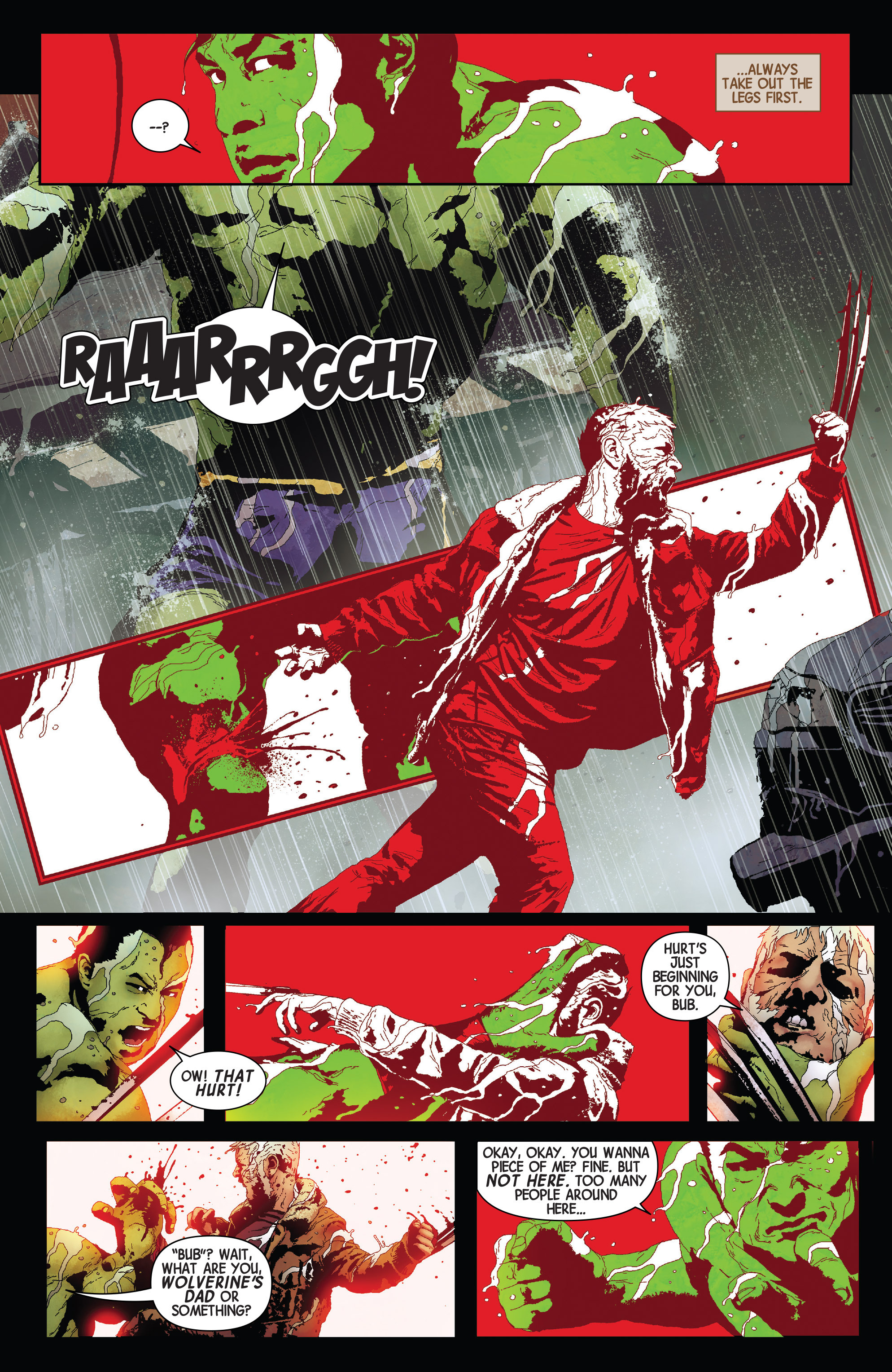Read online Old Man Logan (2016) comic -  Issue #2 - 11