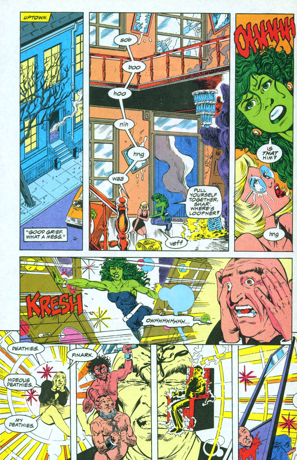 Read online The Sensational She-Hulk comic -  Issue #11 - 8