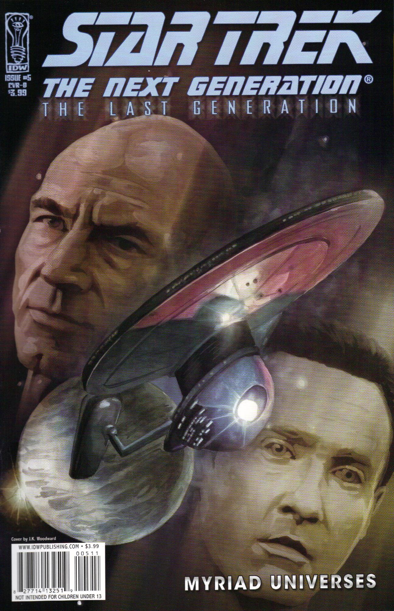 Read online Star Trek: The Next Generation: The Last Generation comic -  Issue #5 - 1