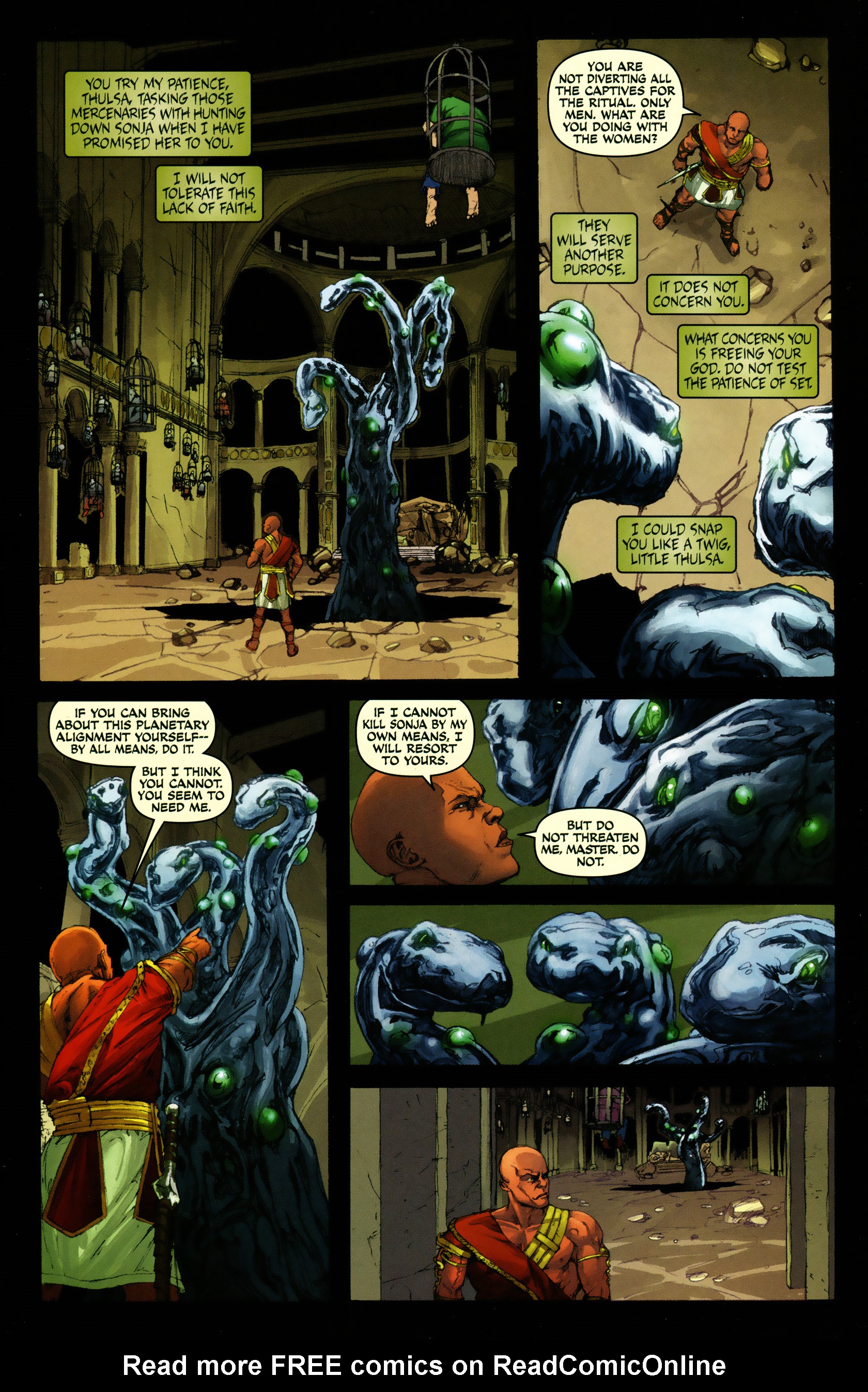 Read online Queen Sonja comic -  Issue #18 - 16