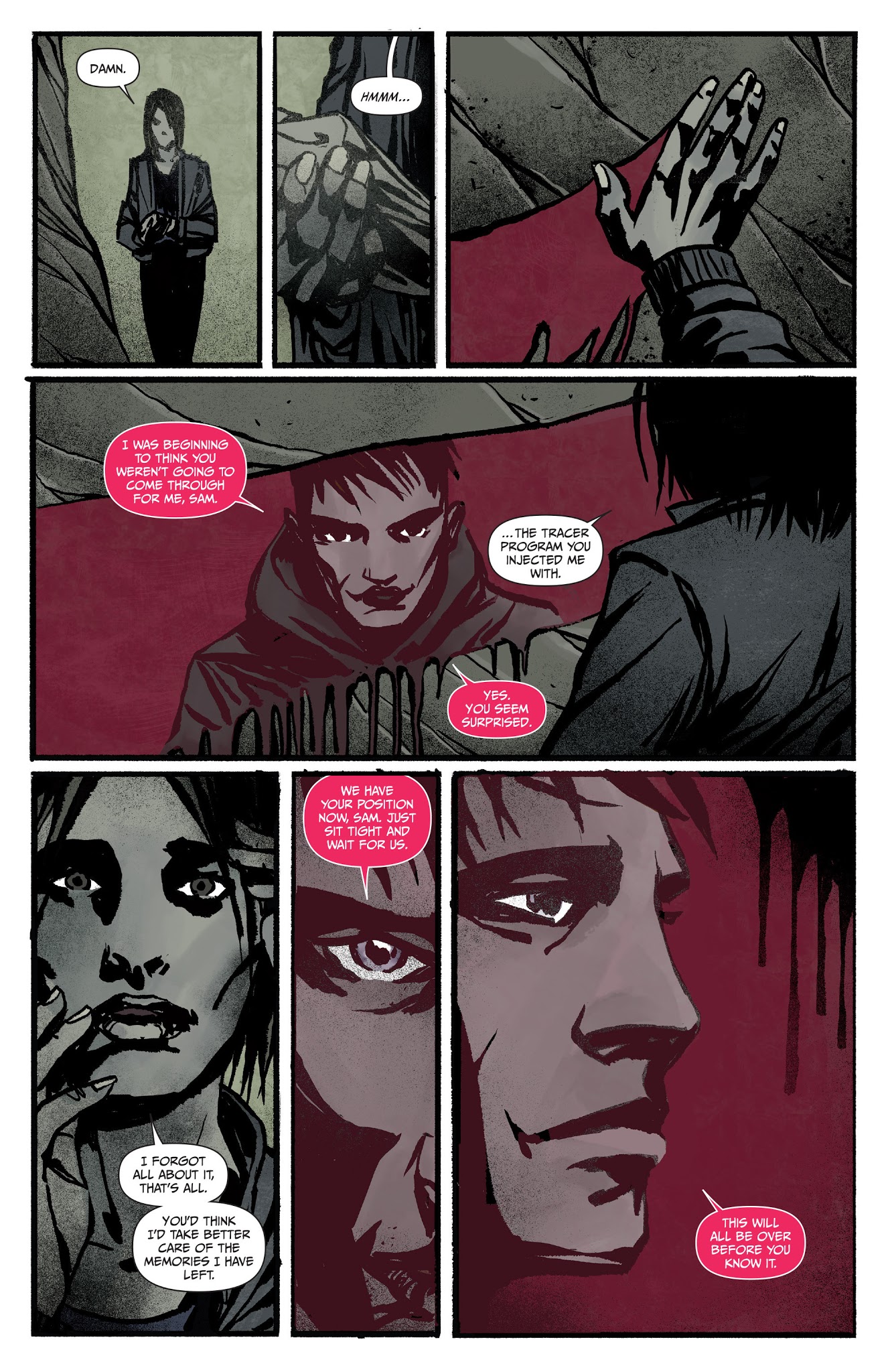 Read online Arcadia comic -  Issue #5 - 14