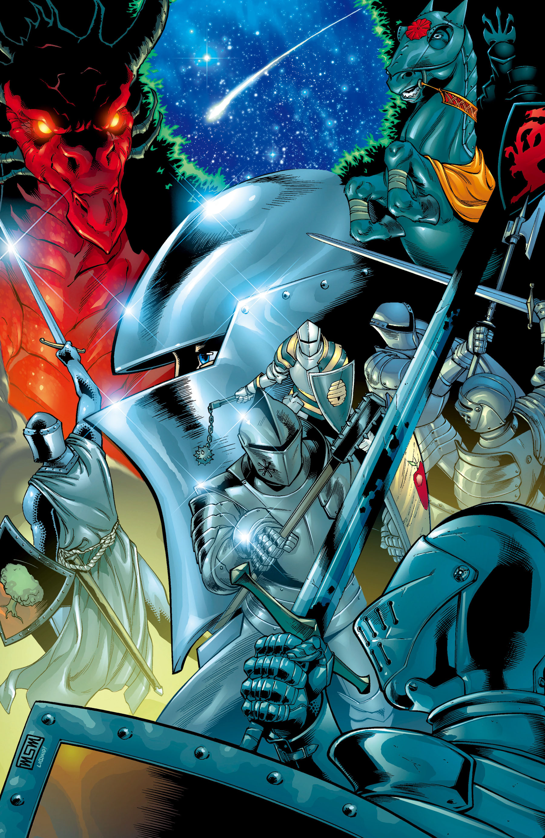 Read online The Hedge Knight: The Graphic Novel comic -  Issue # Full - 179