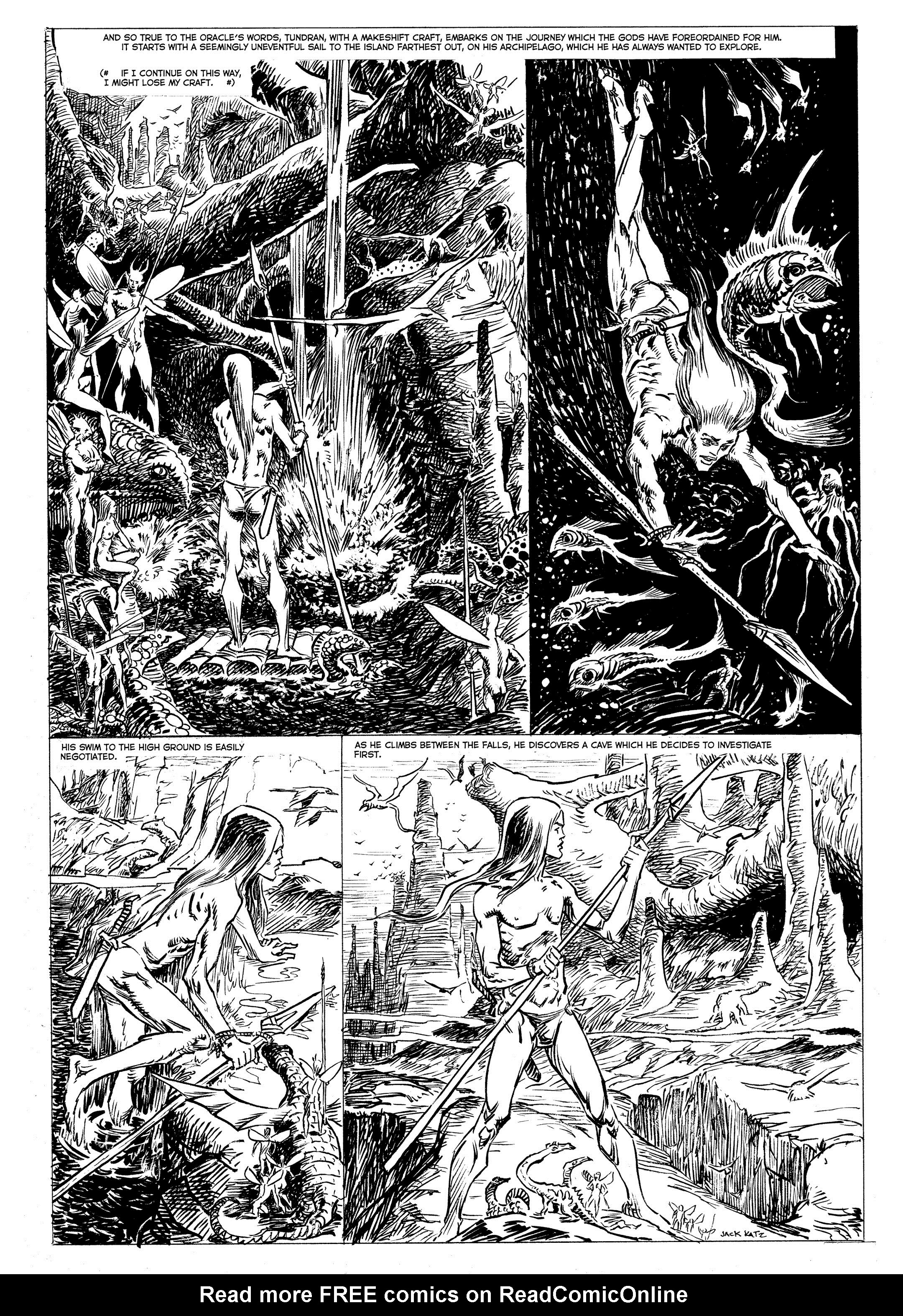 Read online The First Kingdom comic -  Issue #1 - 201