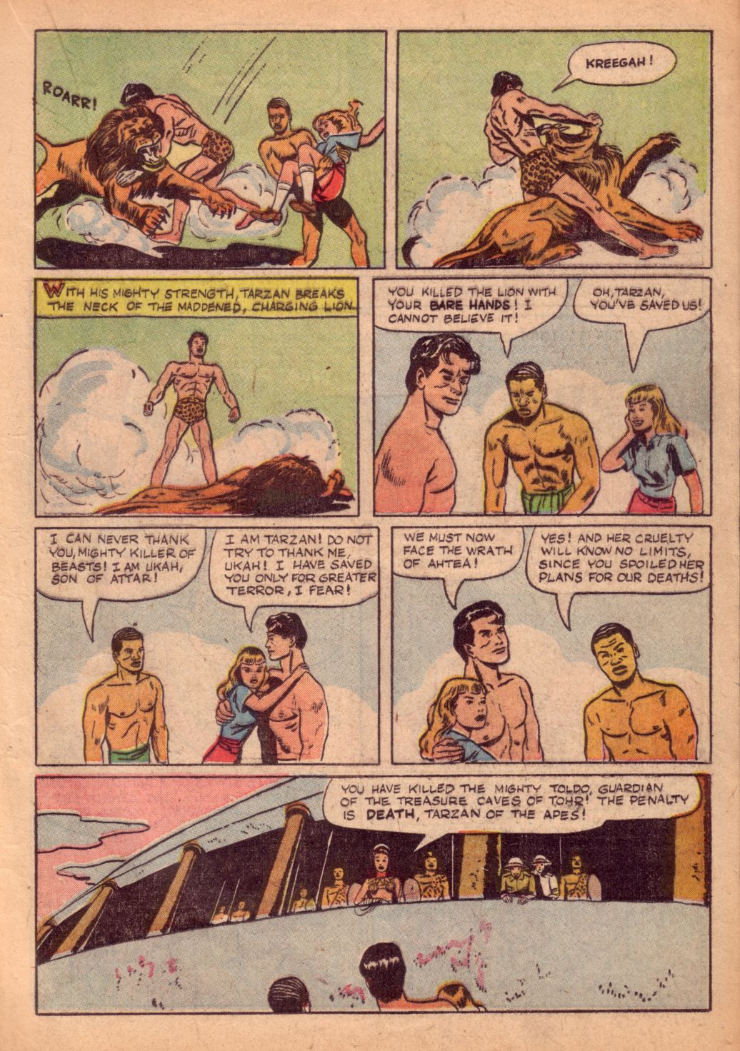 Read online Four Color Comics comic -  Issue #161 - 23