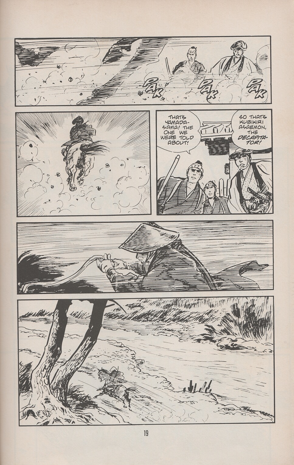 Read online Lone Wolf and Cub comic -  Issue #16 - 23