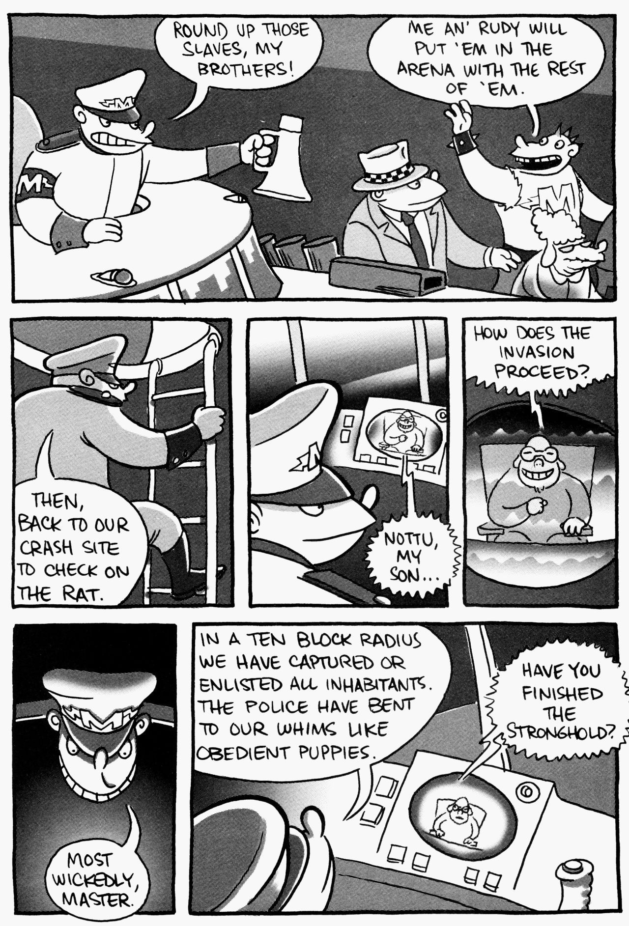 Read online He is Just a Rat comic -  Issue #4 - 4