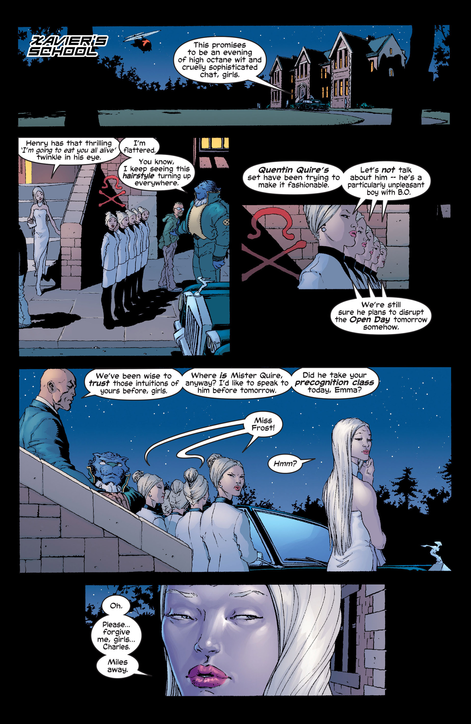 Read online New X-Men (2001) comic -  Issue #136 - 19