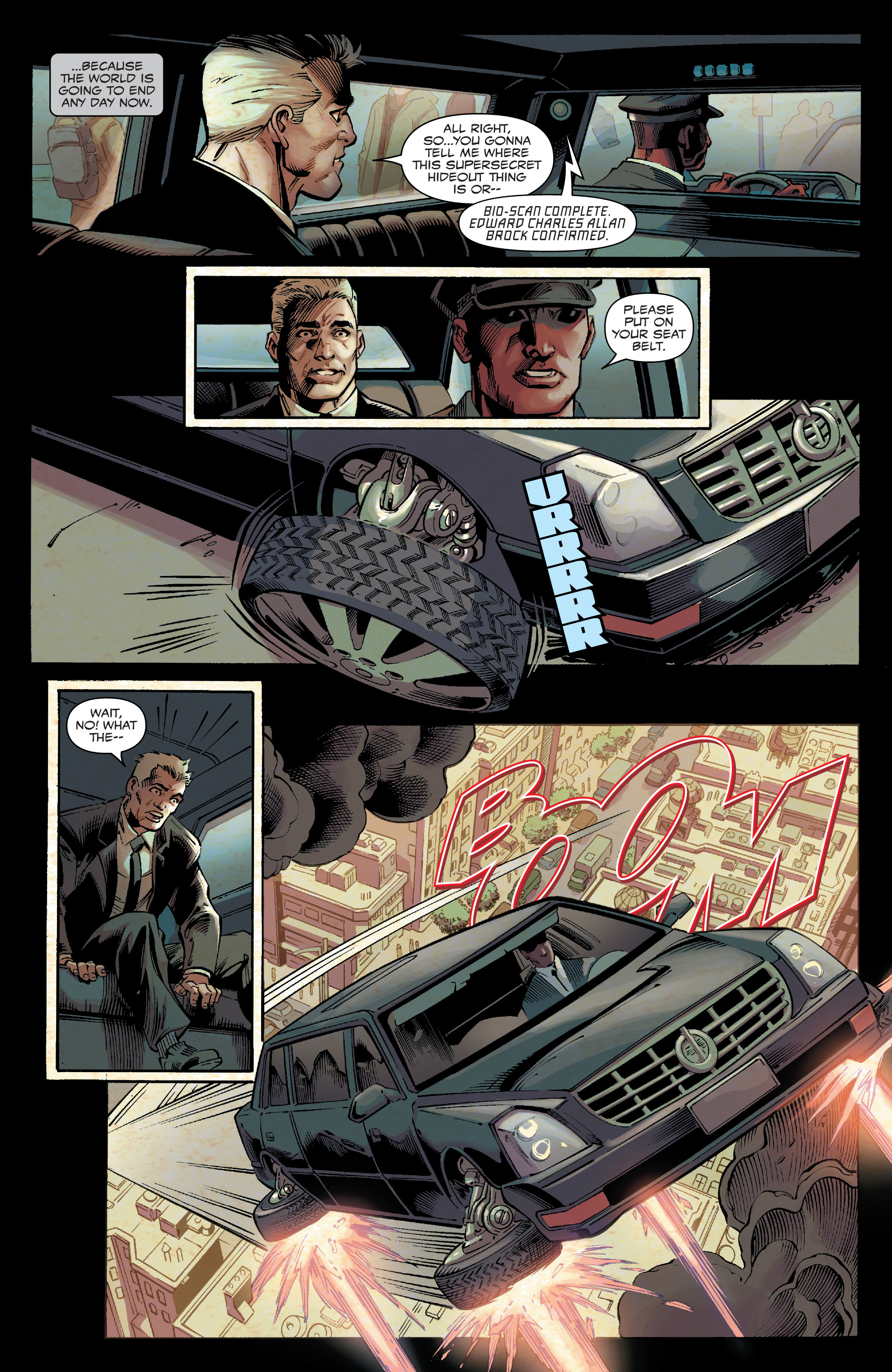 Read online Venom (2018) comic -  Issue #21 - 6