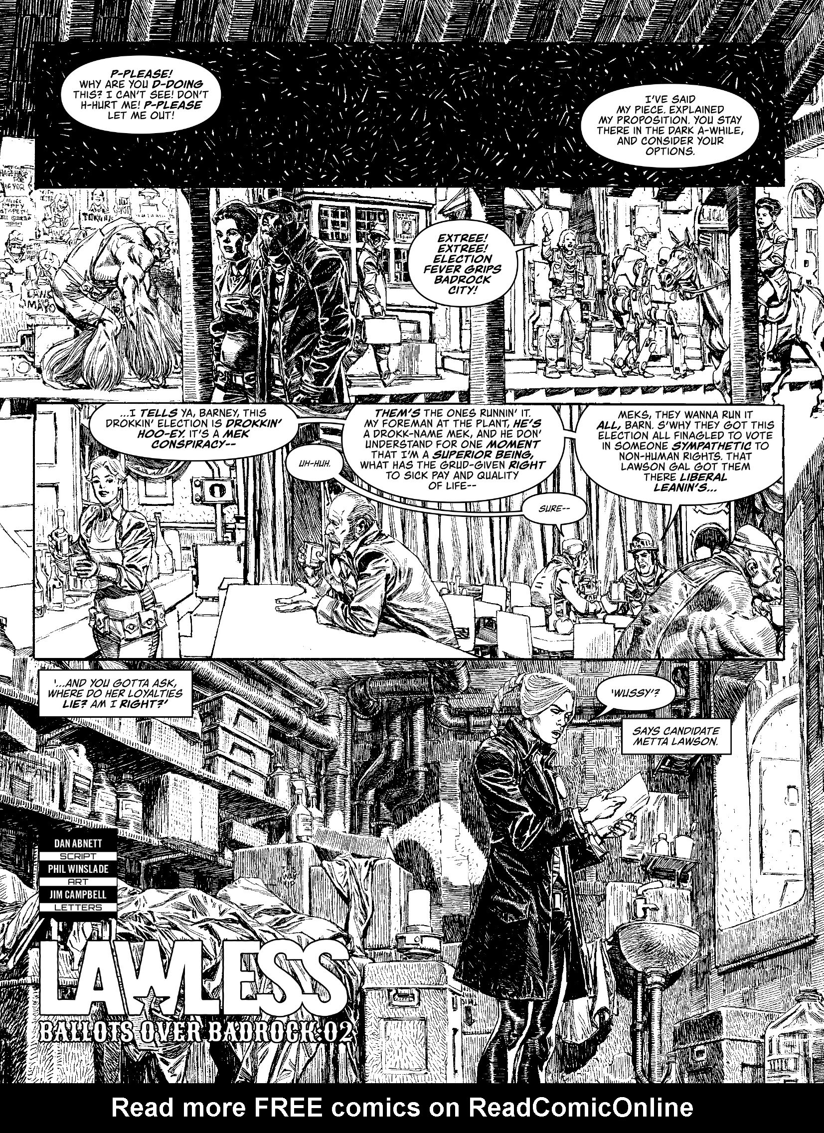 Read online Judge Dredd Megazine (Vol. 5) comic -  Issue #440 - 45