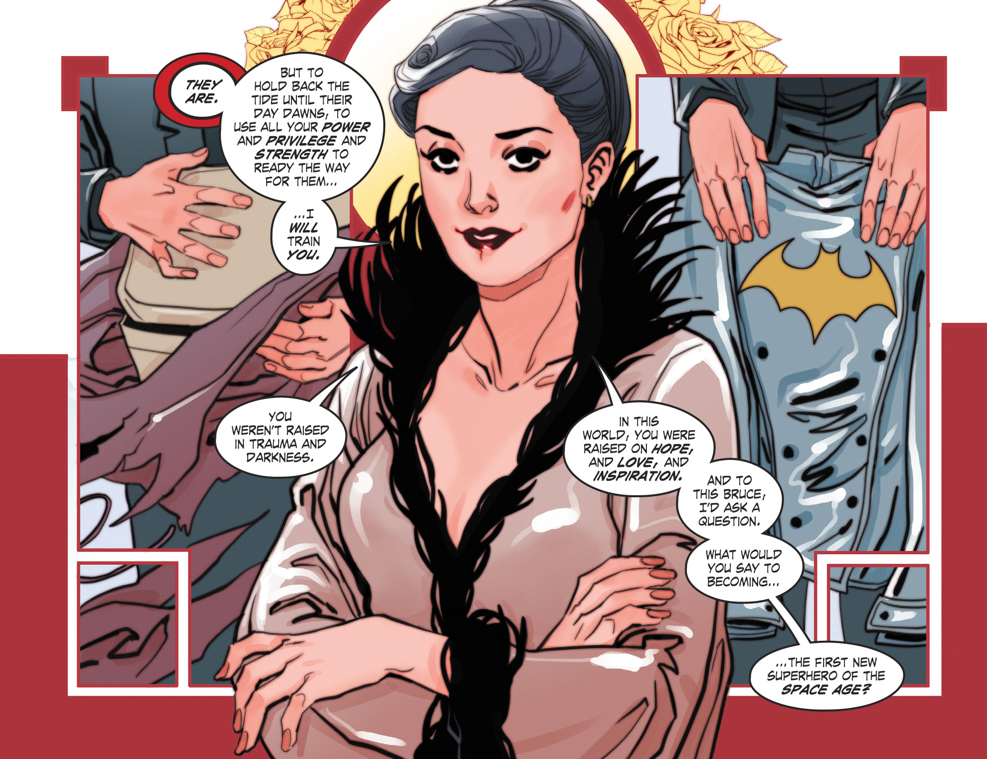 Read online Bombshells: United comic -  Issue #38 - 20