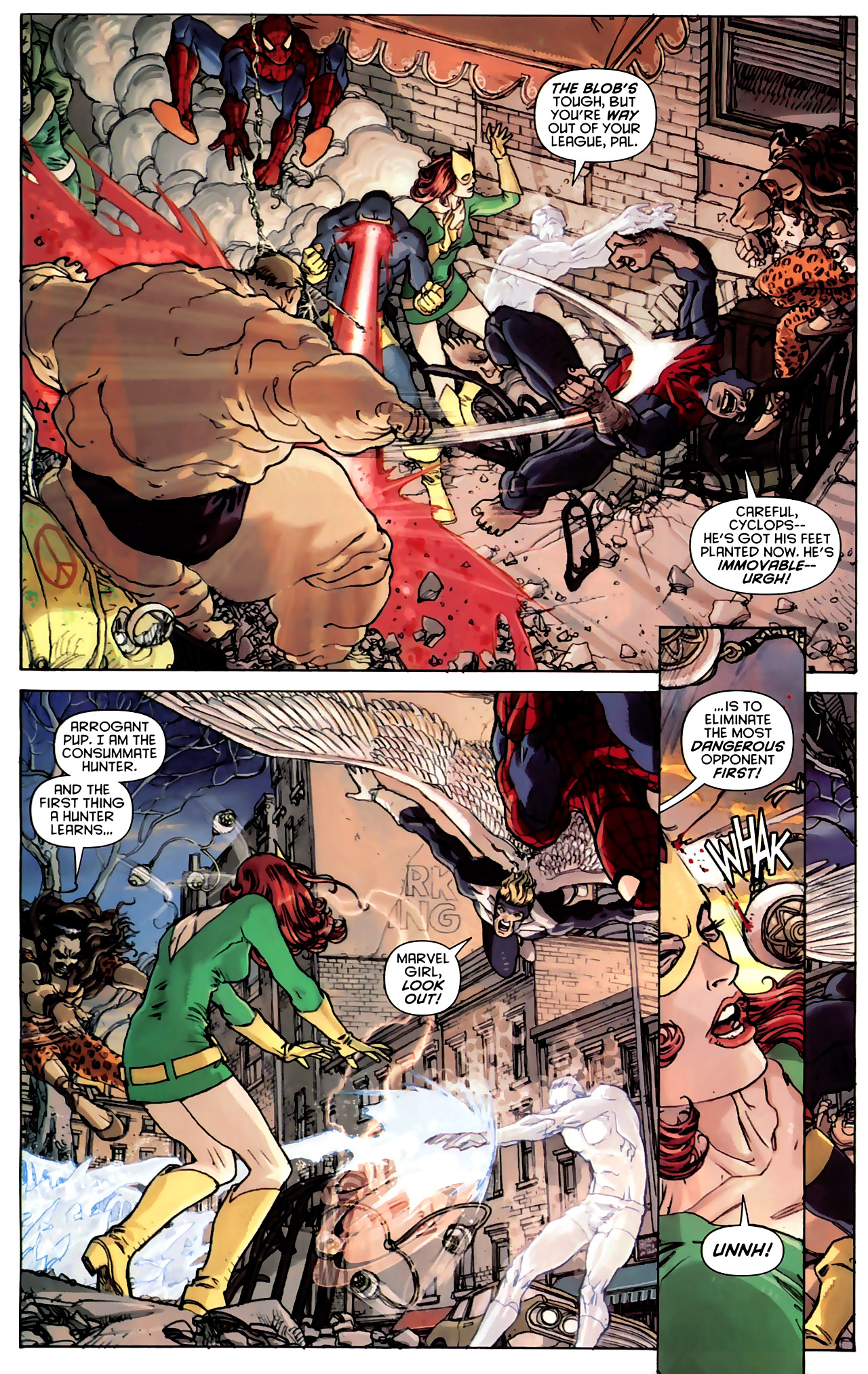 Read online X-Men/Spider-Man comic -  Issue #1 - 18