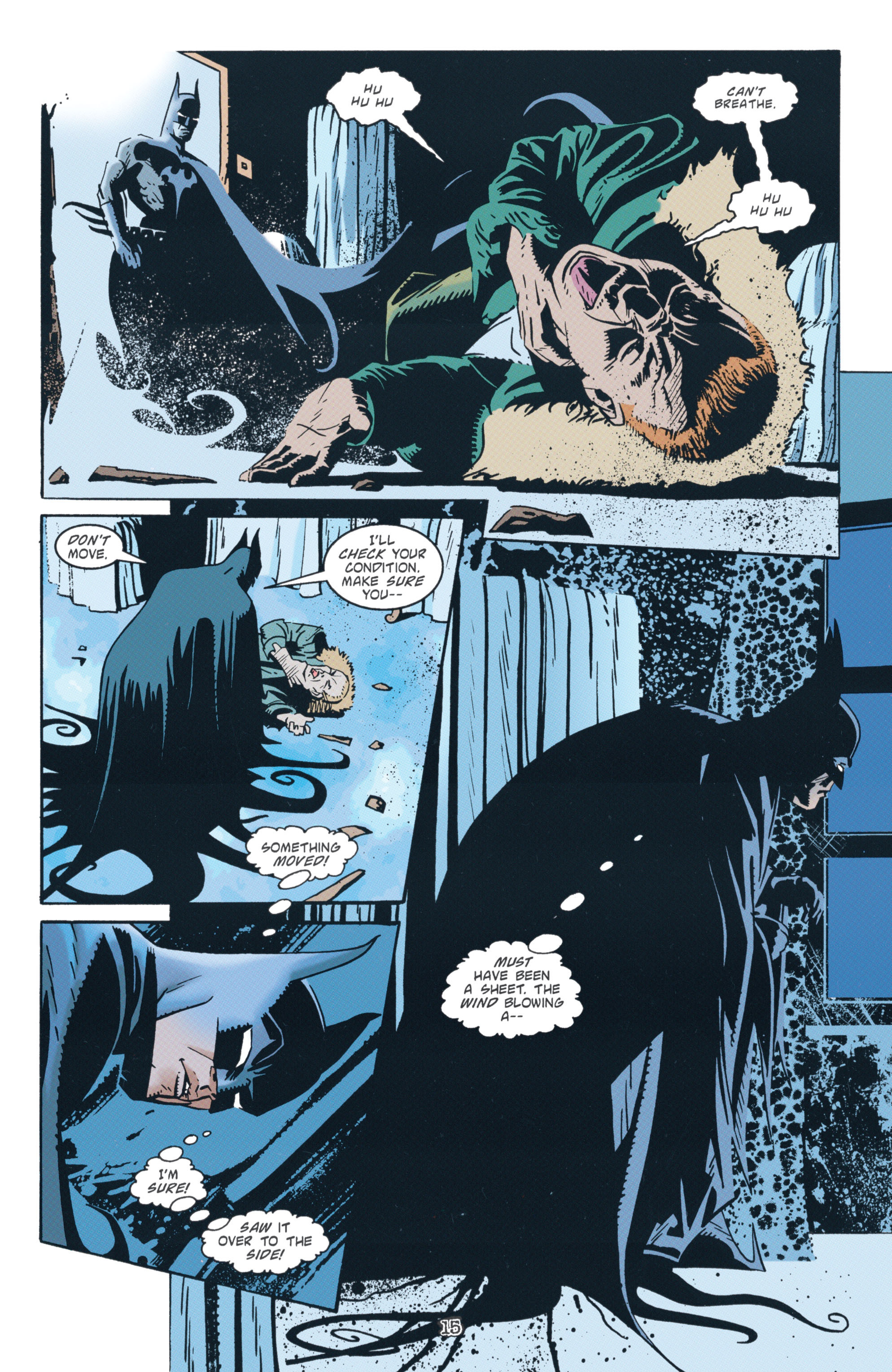 Read online Batman: Legends of the Dark Knight comic -  Issue #102 - 16