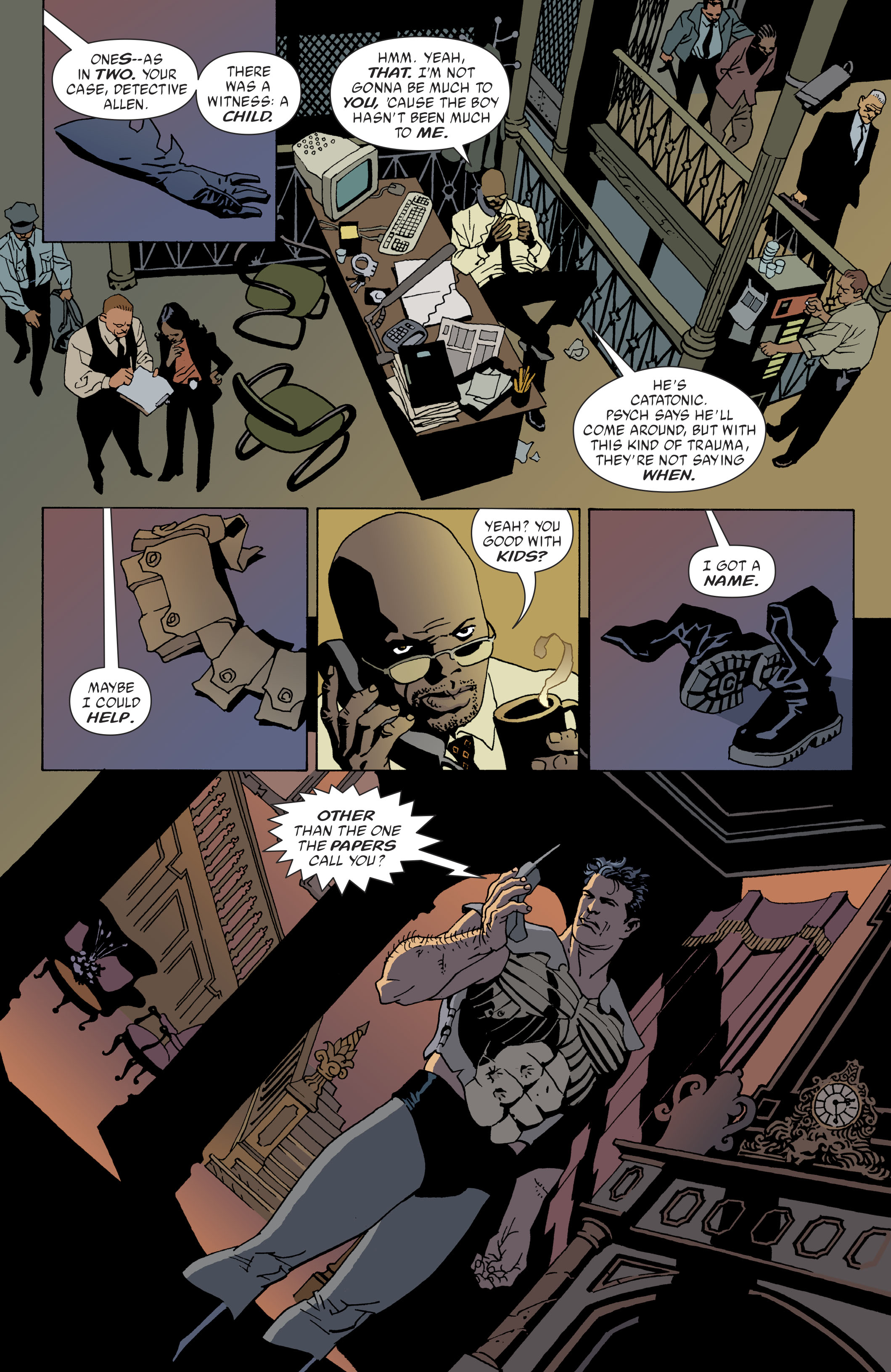 Read online Batman by Brian Azzarello and Eduardo Risso: The Deluxe Edition comic -  Issue # TPB (Part 1) - 42