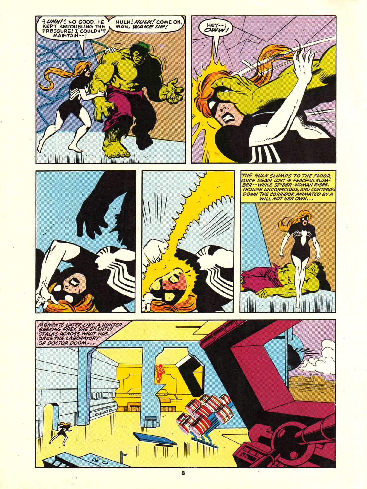 Read online Secret Wars (1985) comic -  Issue #25 - 8