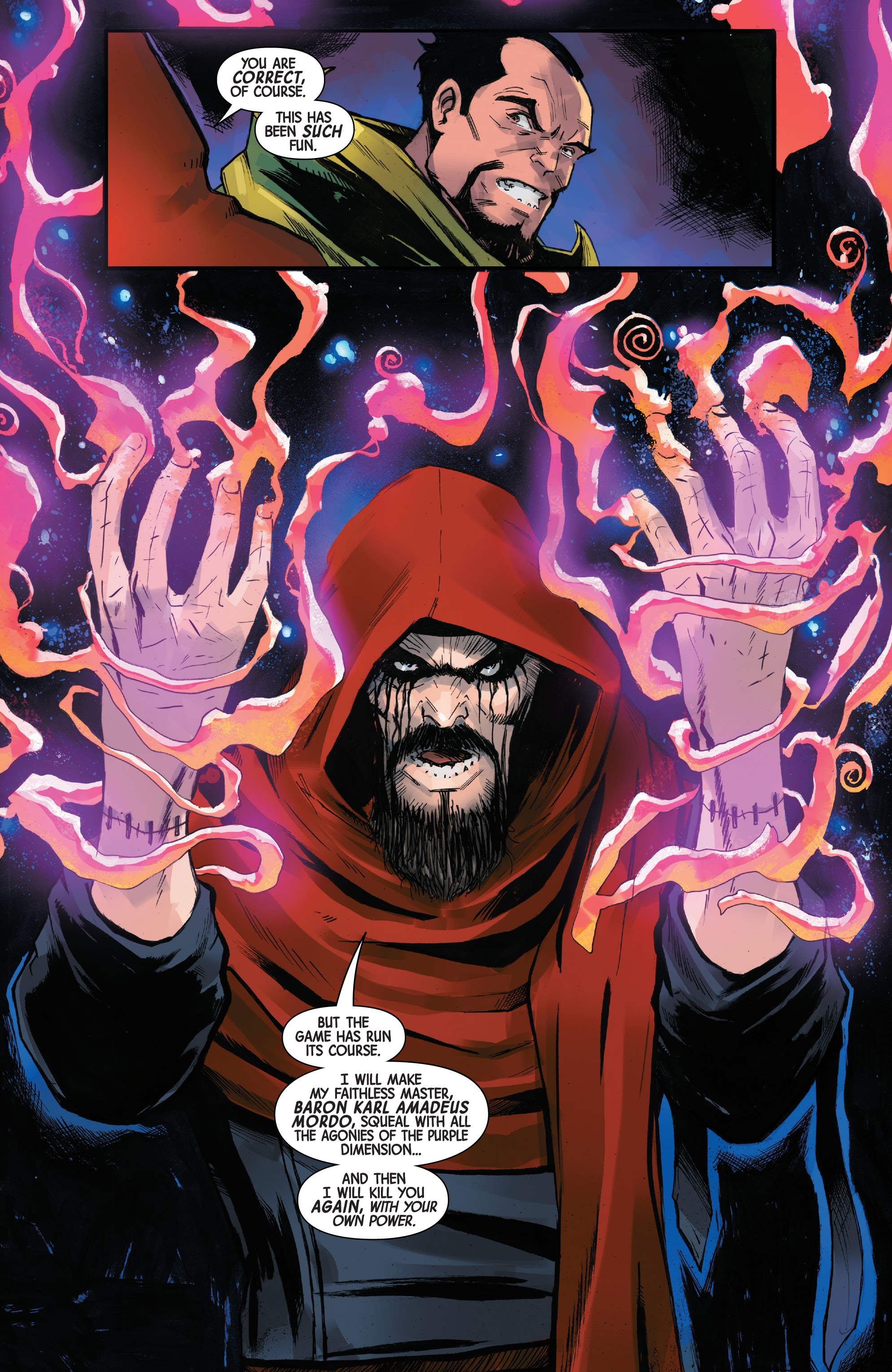 Read online Death of Doctor Strange comic -  Issue #4 - 24