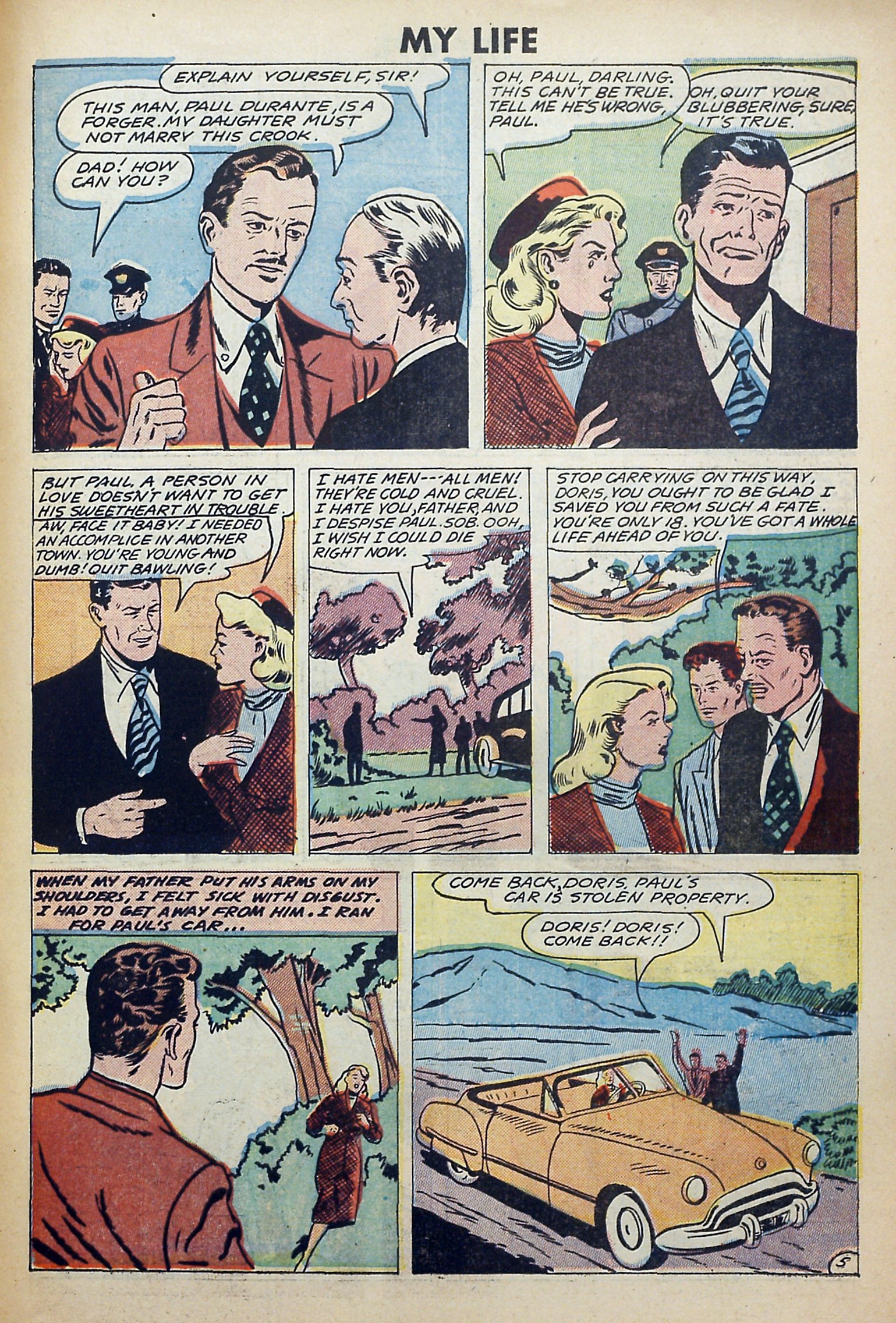 Read online My Life True Stories In Pictures comic -  Issue #11 - 27