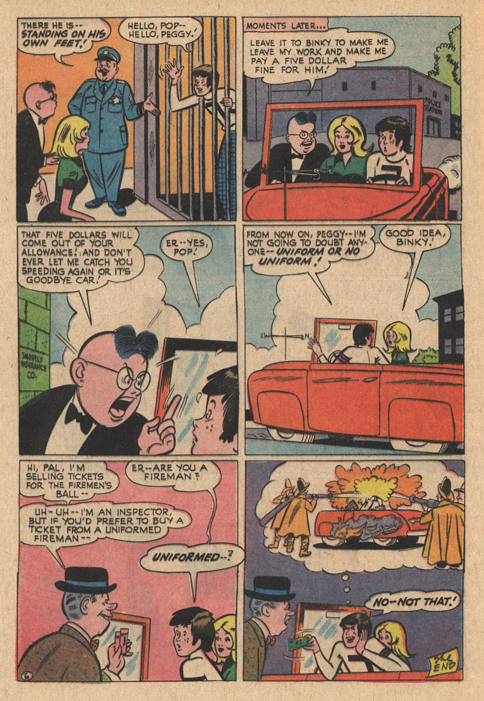 Read online Leave it to Binky comic -  Issue #66 - 32