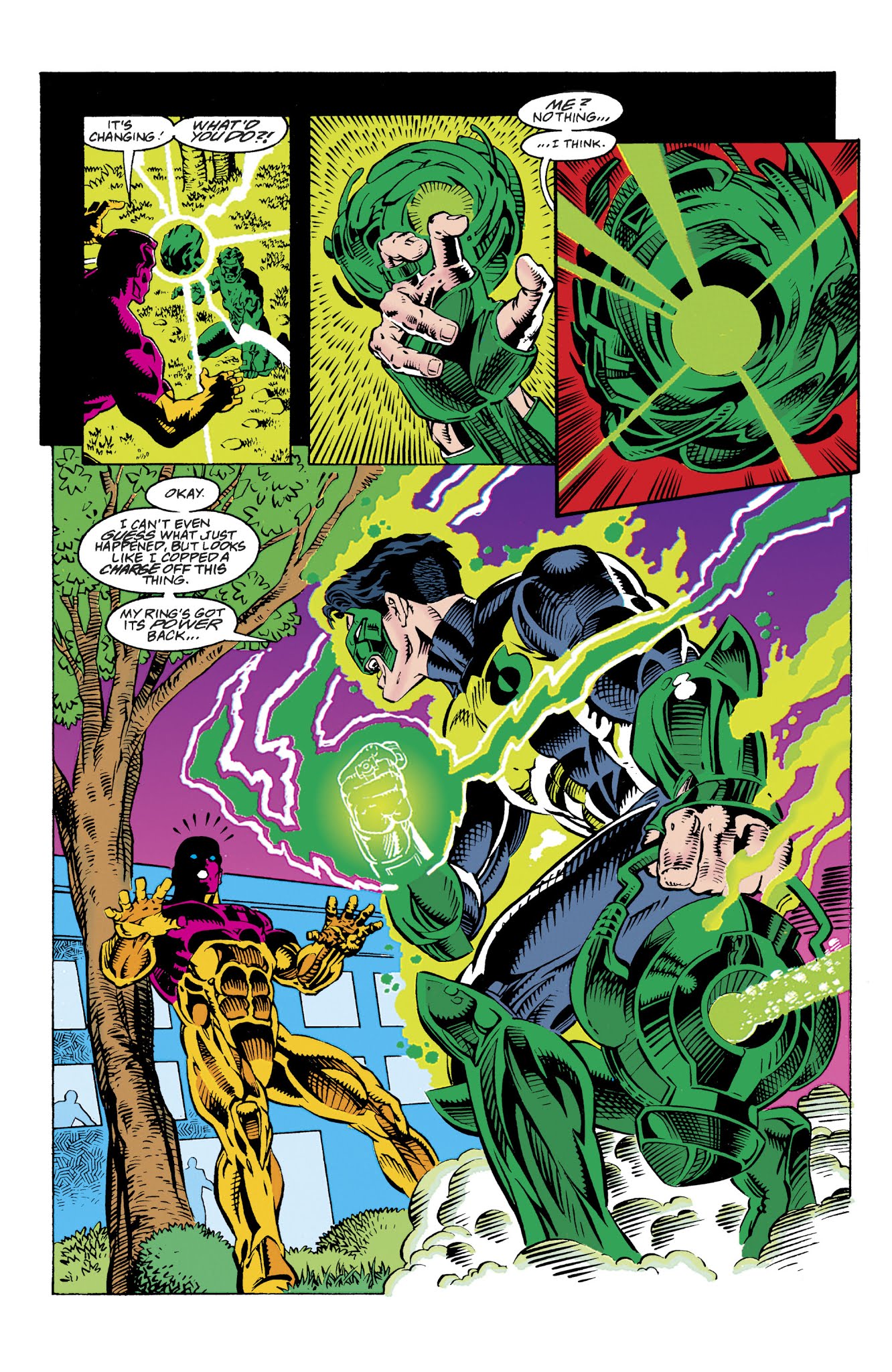 Read online Green Lantern: Kyle Rayner comic -  Issue # TPB 1 (Part 2) - 85
