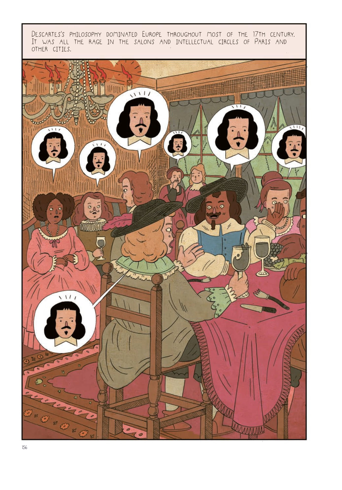 Read online Heretics!: The Wondrous (and Dangerous) Beginnings of Modern Philosophy comic -  Issue # TPB (Part 2) - 58