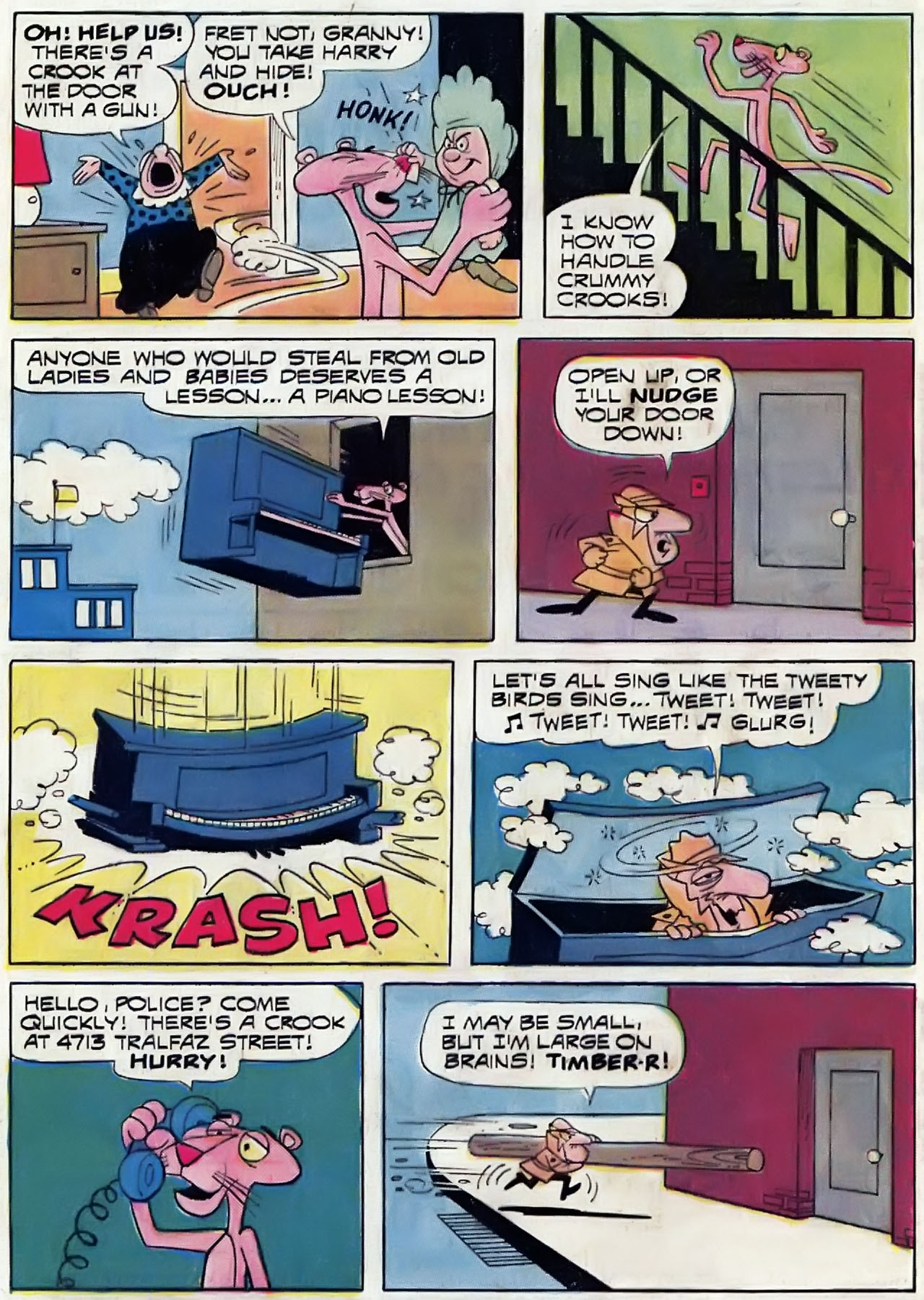 Read online The Pink Panther (1971) comic -  Issue #8 - 8