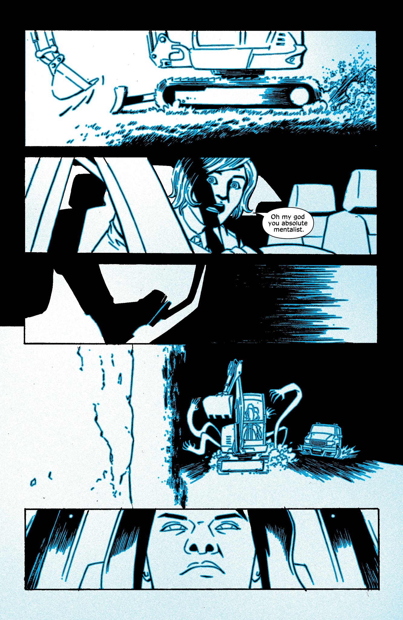 Read online Injection comic -  Issue #15 - 13