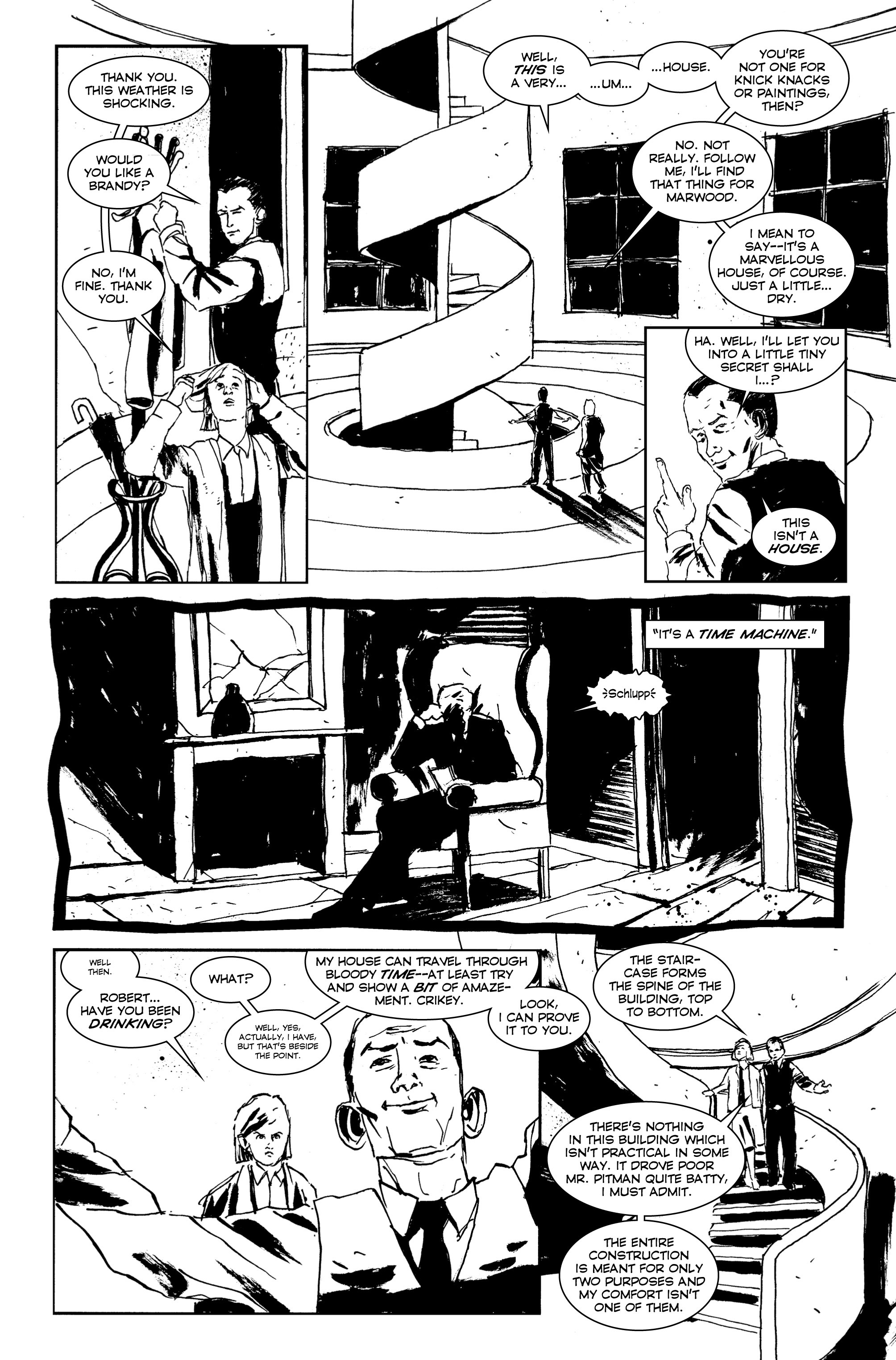 Read online The Absence comic -  Issue # TPB (Part 3) - 32