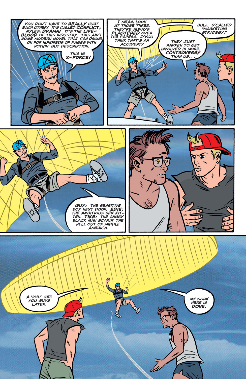 Read online X-Force (1991) comic -  Issue #121 - 6