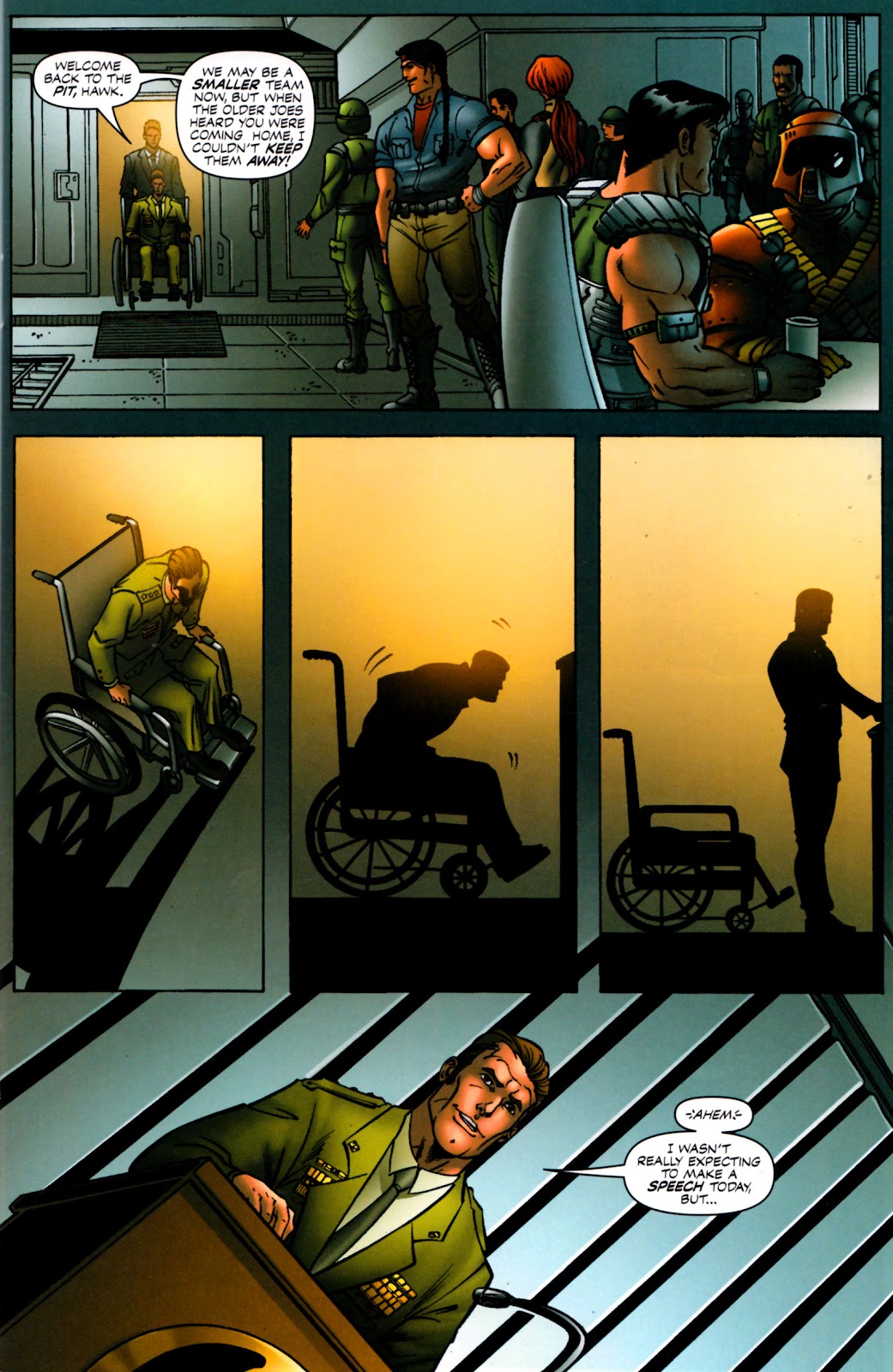 G.I. Joe (2001) issue 33 - Page 9
