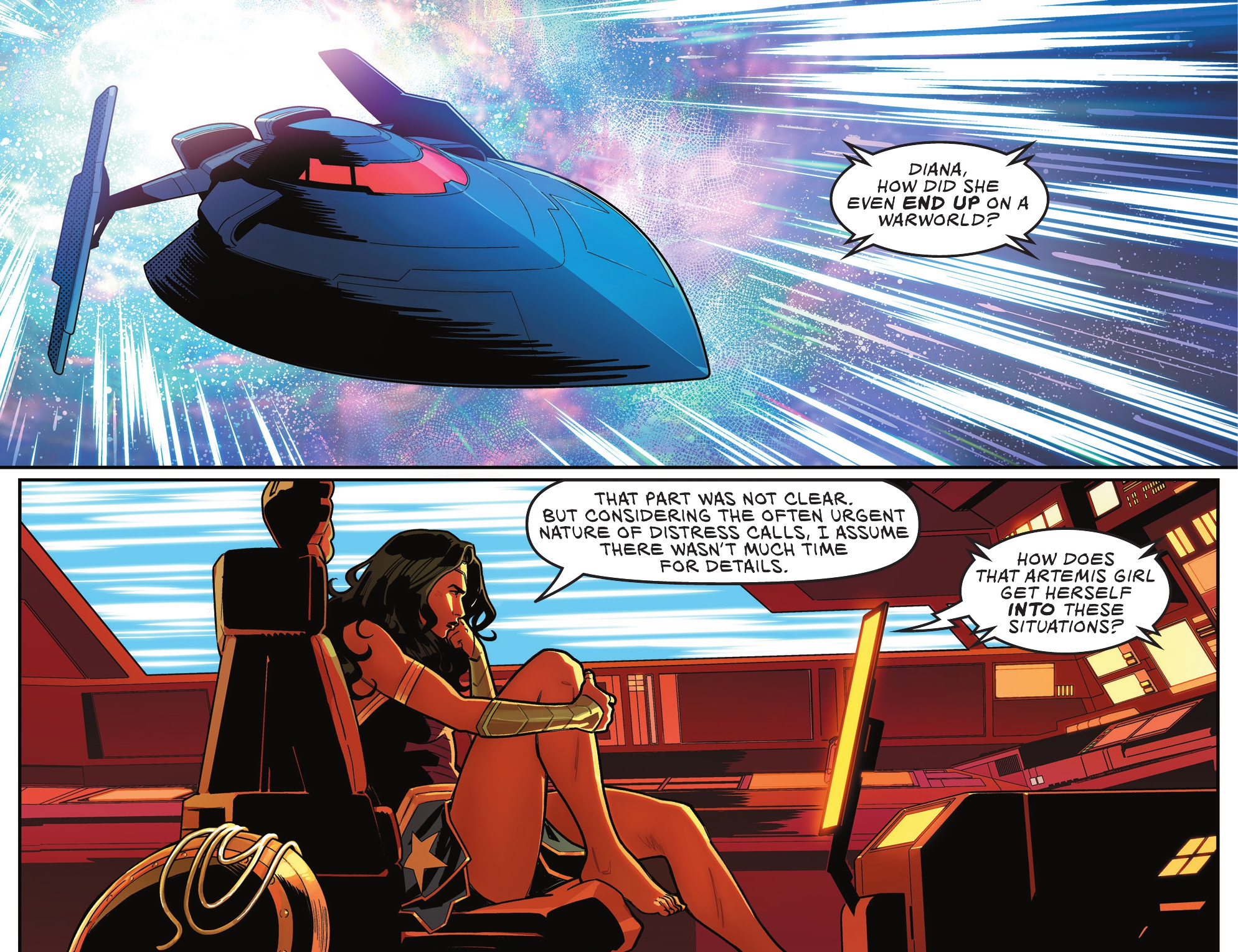 Read online Sensational Wonder Woman comic -  Issue #3 - 6