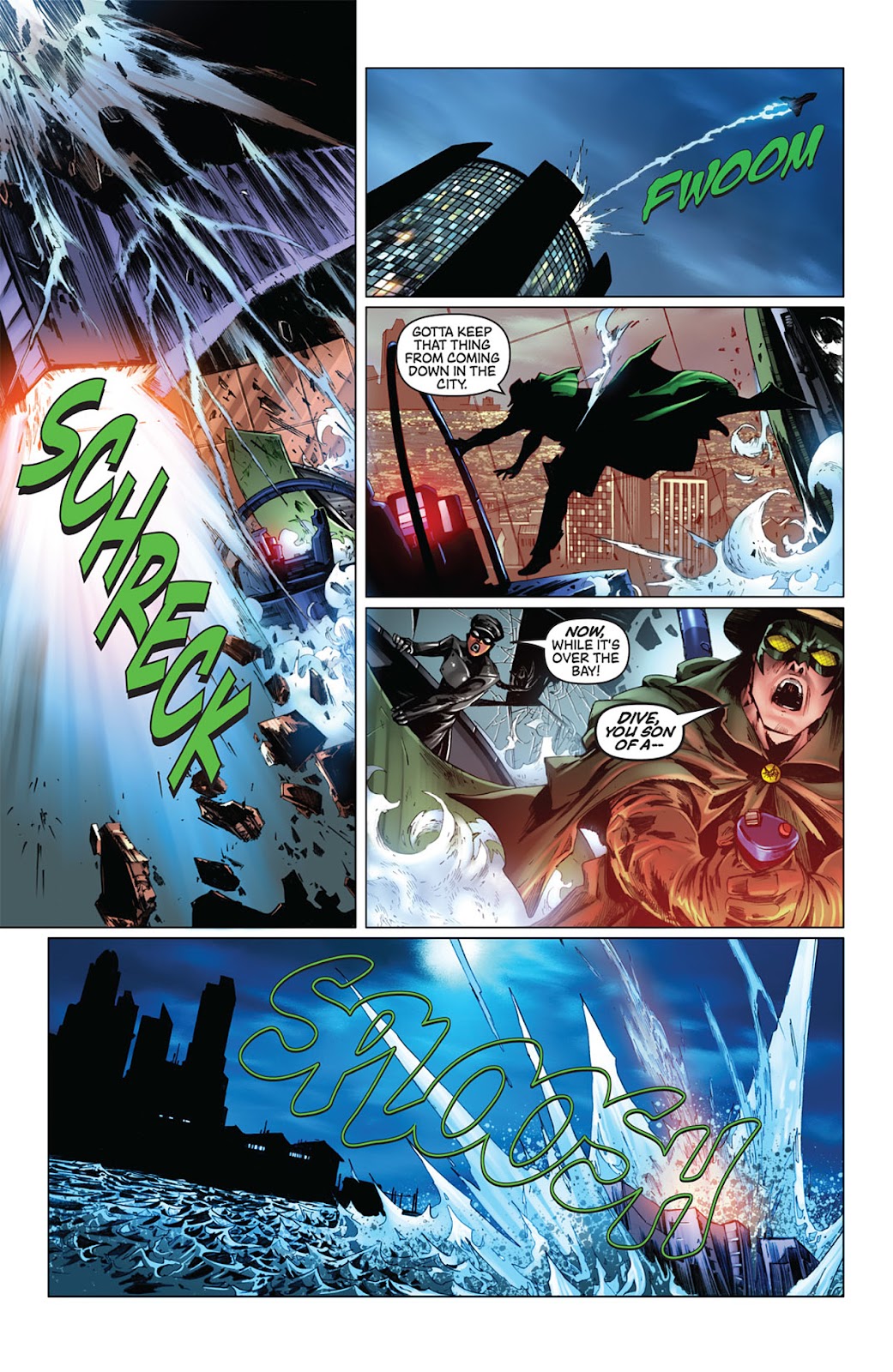 Green Hornet (2010) issue 10 - Page 14
