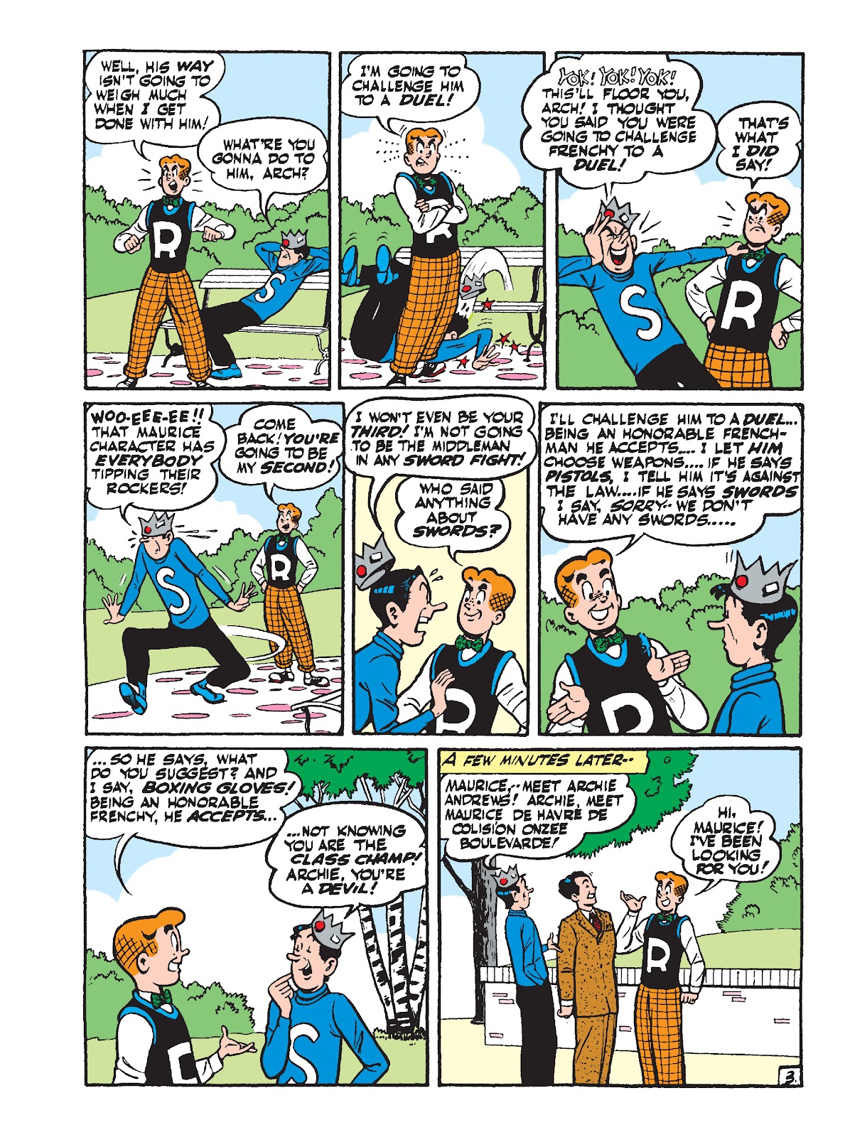 World of Archie Double Digest issue 100 - Page 63