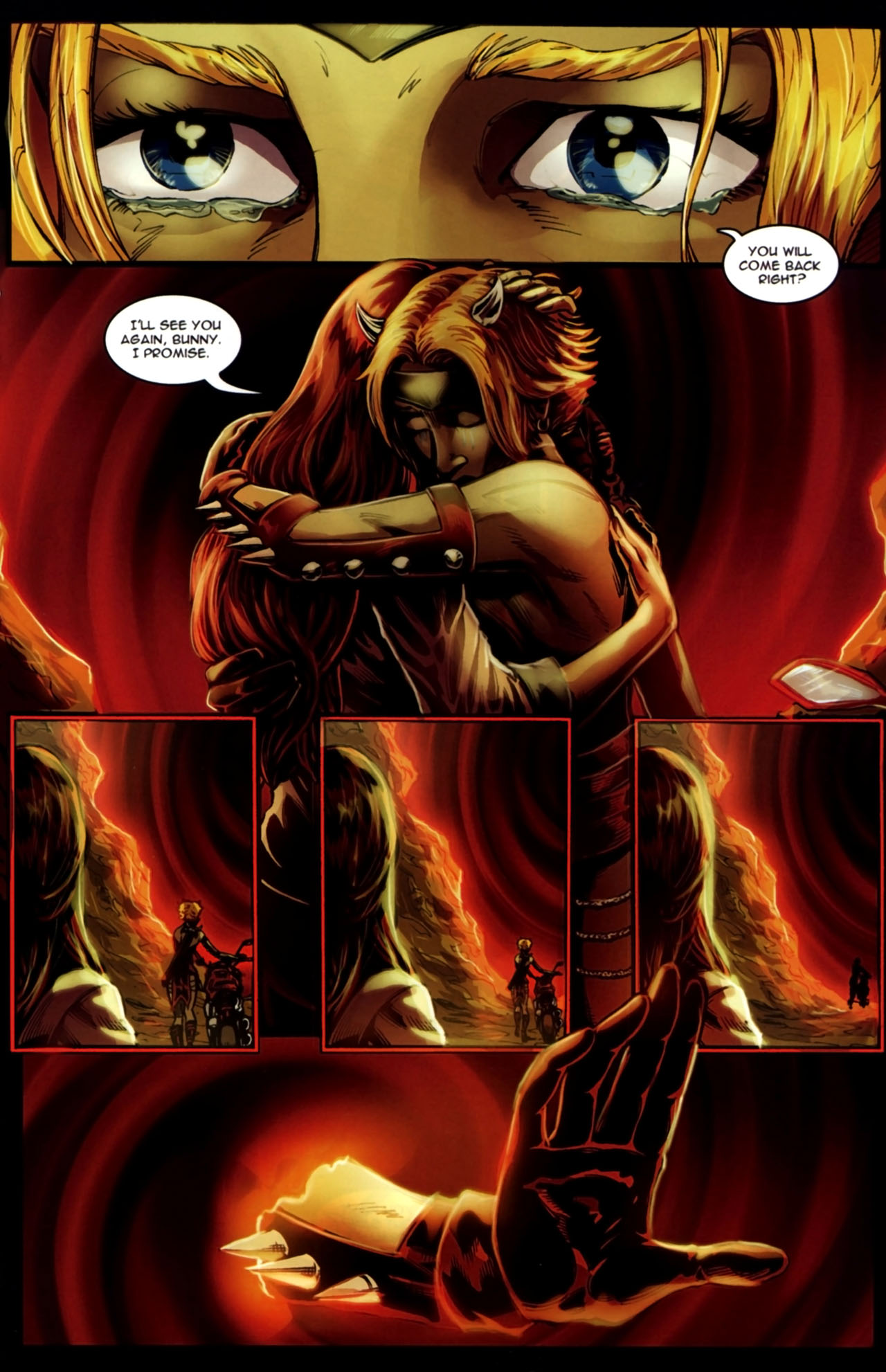 Read online Penny for Your Soul (2010) comic -  Issue #7 - 21
