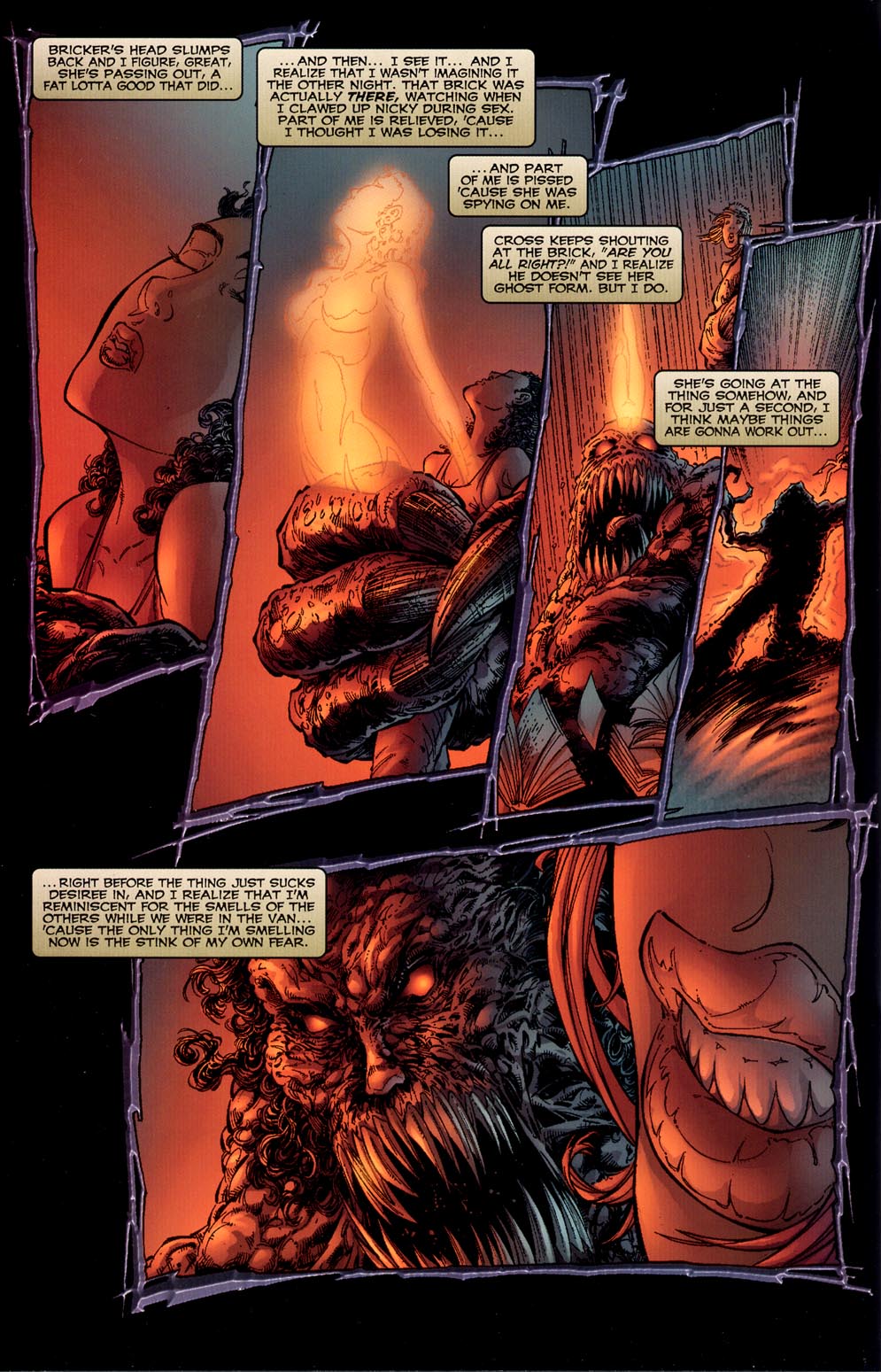 Read online The Haunted comic -  Issue #2 - 21
