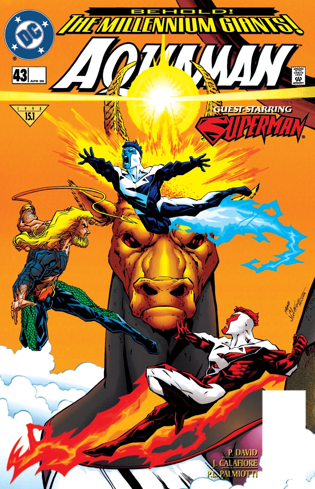 Aquaman (1994) Issue #43 #49 - English 1