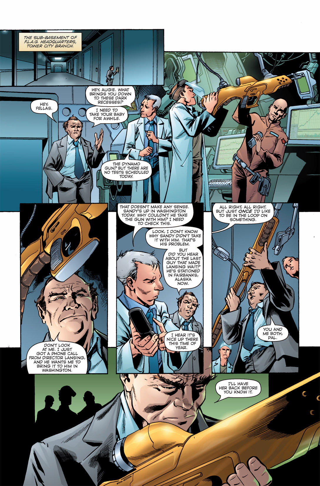Read online Dynamo 5 comic -  Issue #22 - 8