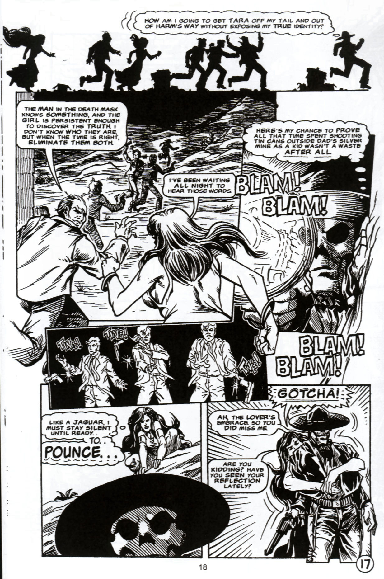 Read online Femforce comic -  Issue #133 - 19