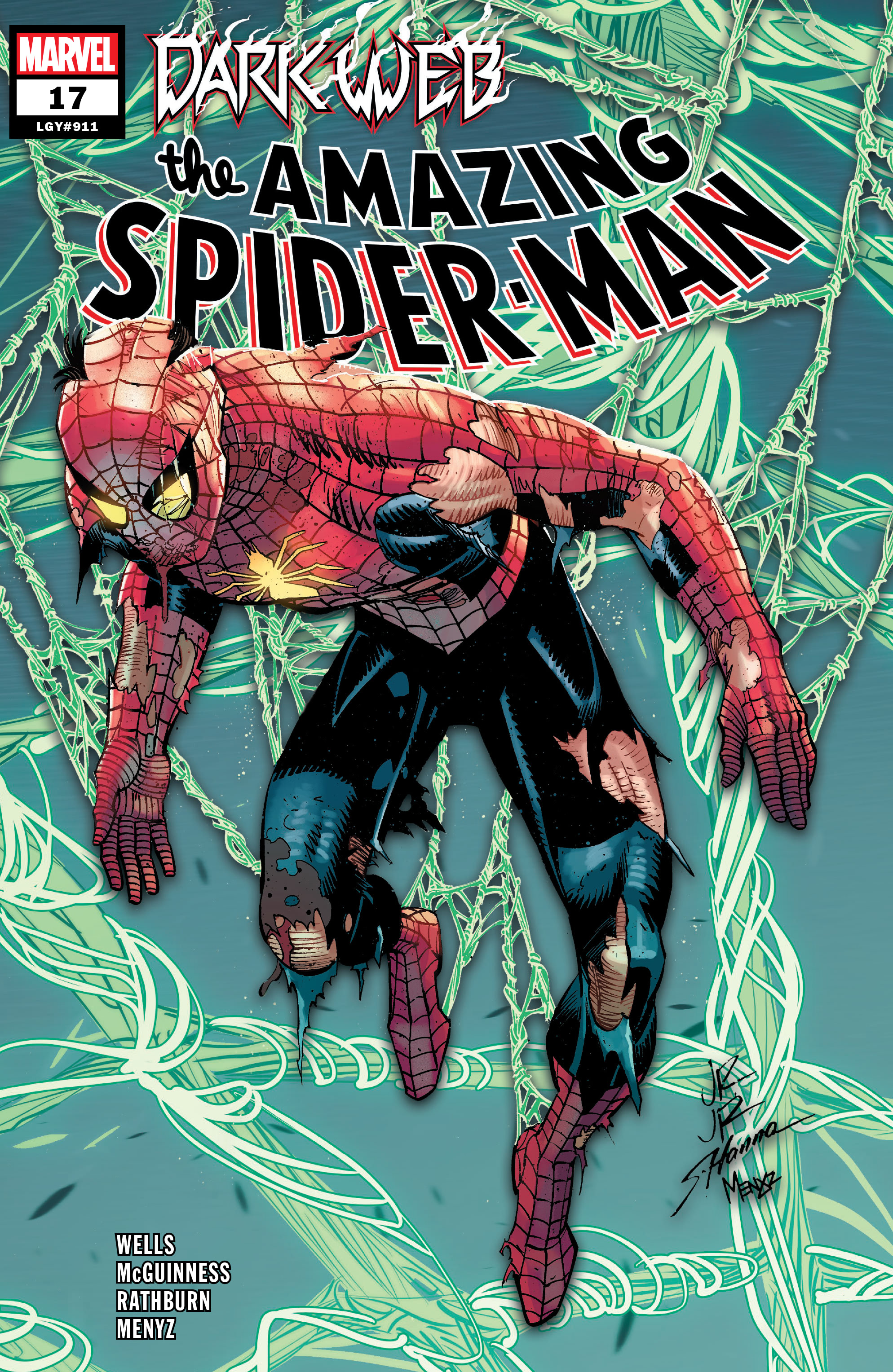 Read online Amazing Spider-Man (2022) comic -  Issue #17 - 1